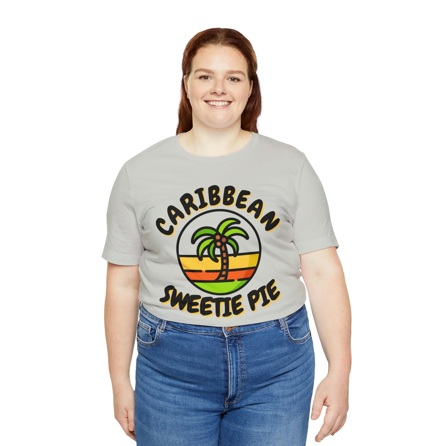 Caribbean Sweetie Pie Unisex Jersey Short Sleeve Tee