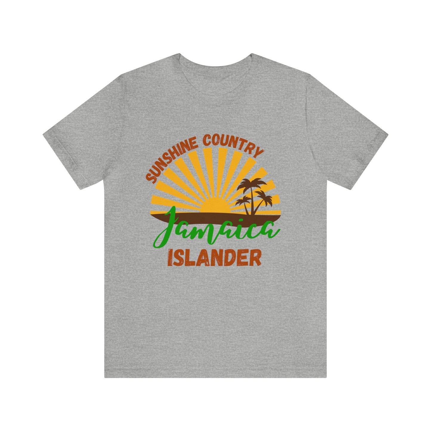 Sunshine Country Jamaica Islander Unisex Jersey Short Sleeve Tee