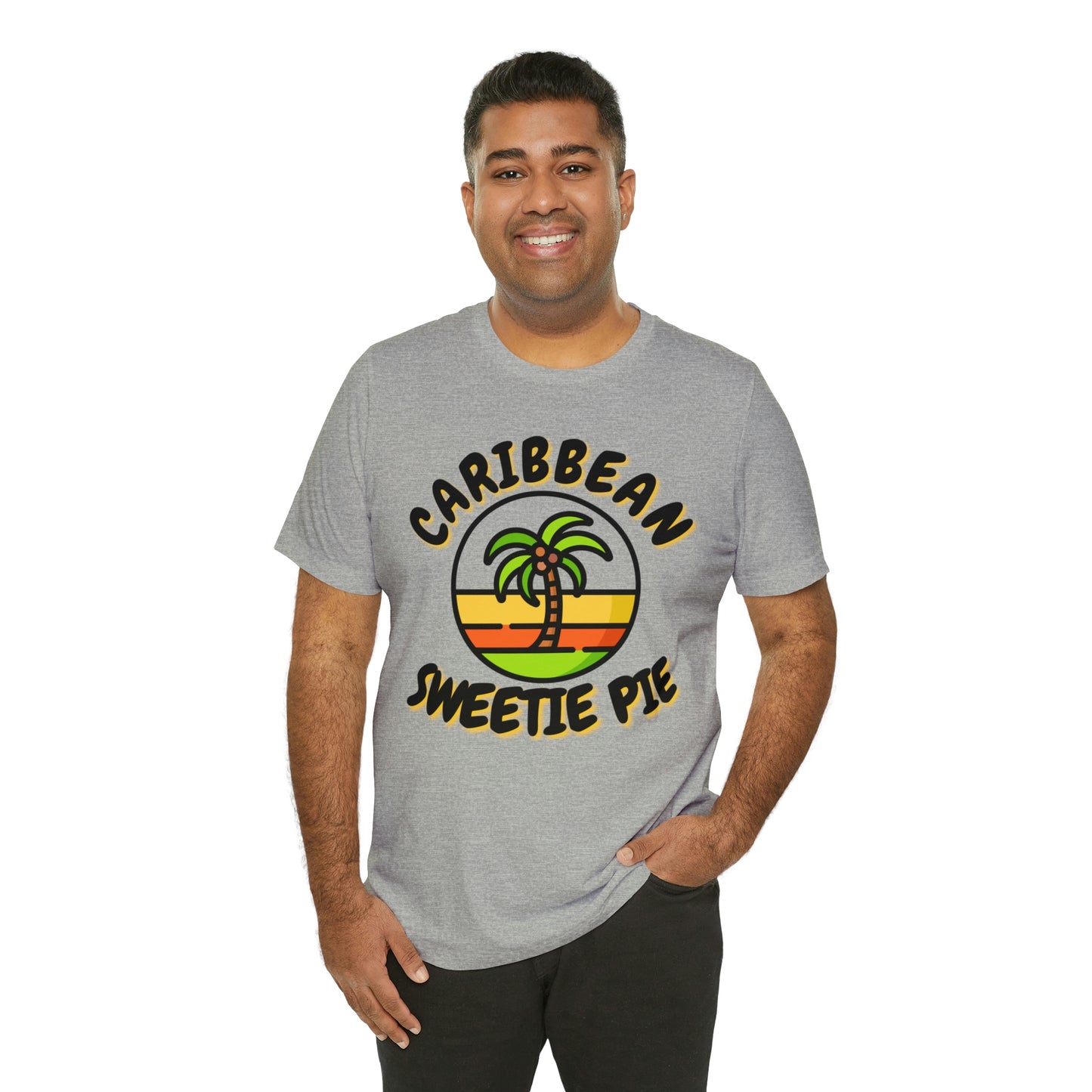 Caribbean Sweetie Pie Unisex Jersey Short Sleeve Tee