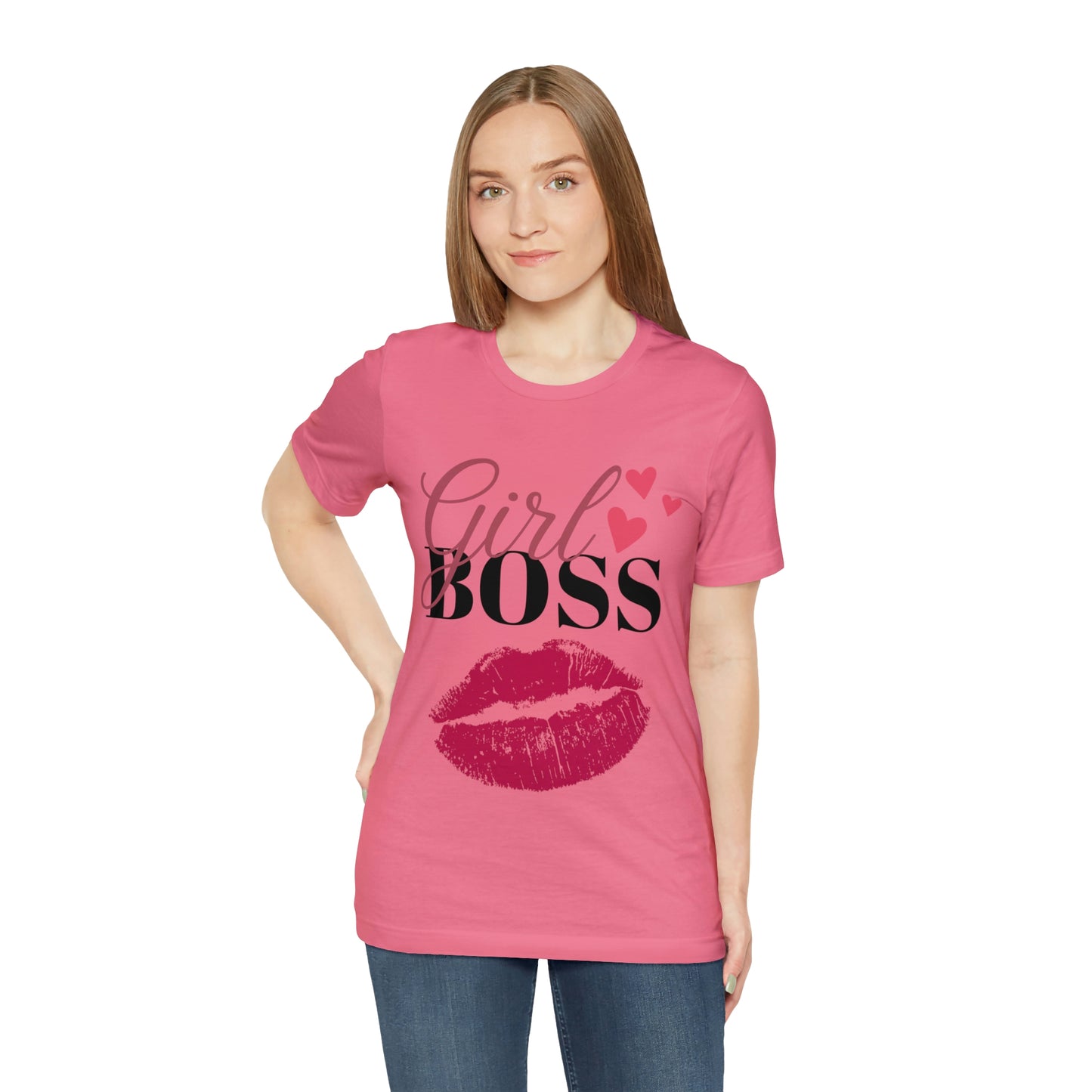 Girl Boss Unisex Jersey Short Sleeve Tee