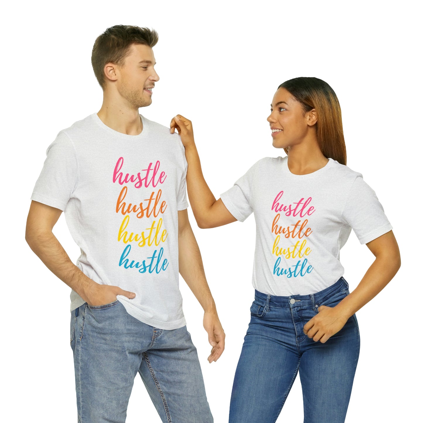 Hustle Unisex Jersey Short Sleeve Tee