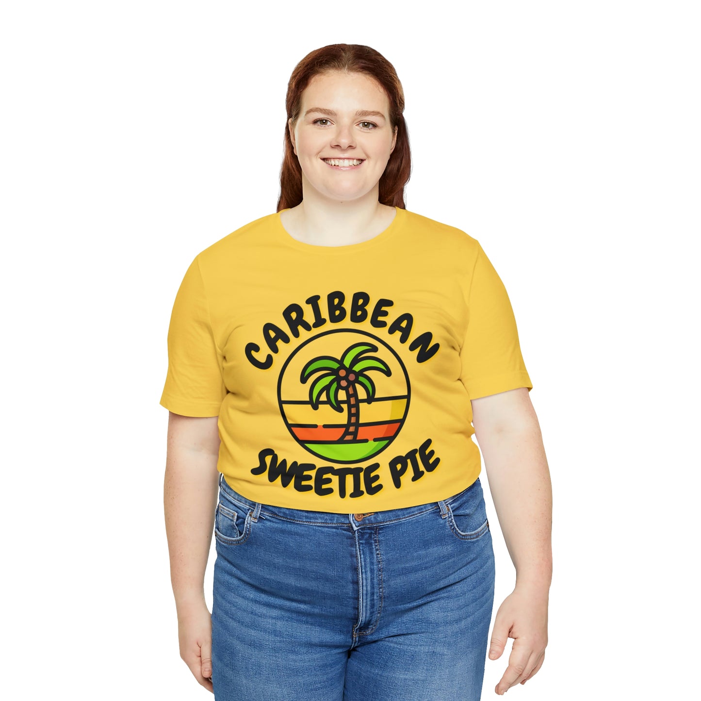 Caribbean Sweetie Pie Unisex Jersey Short Sleeve Tee