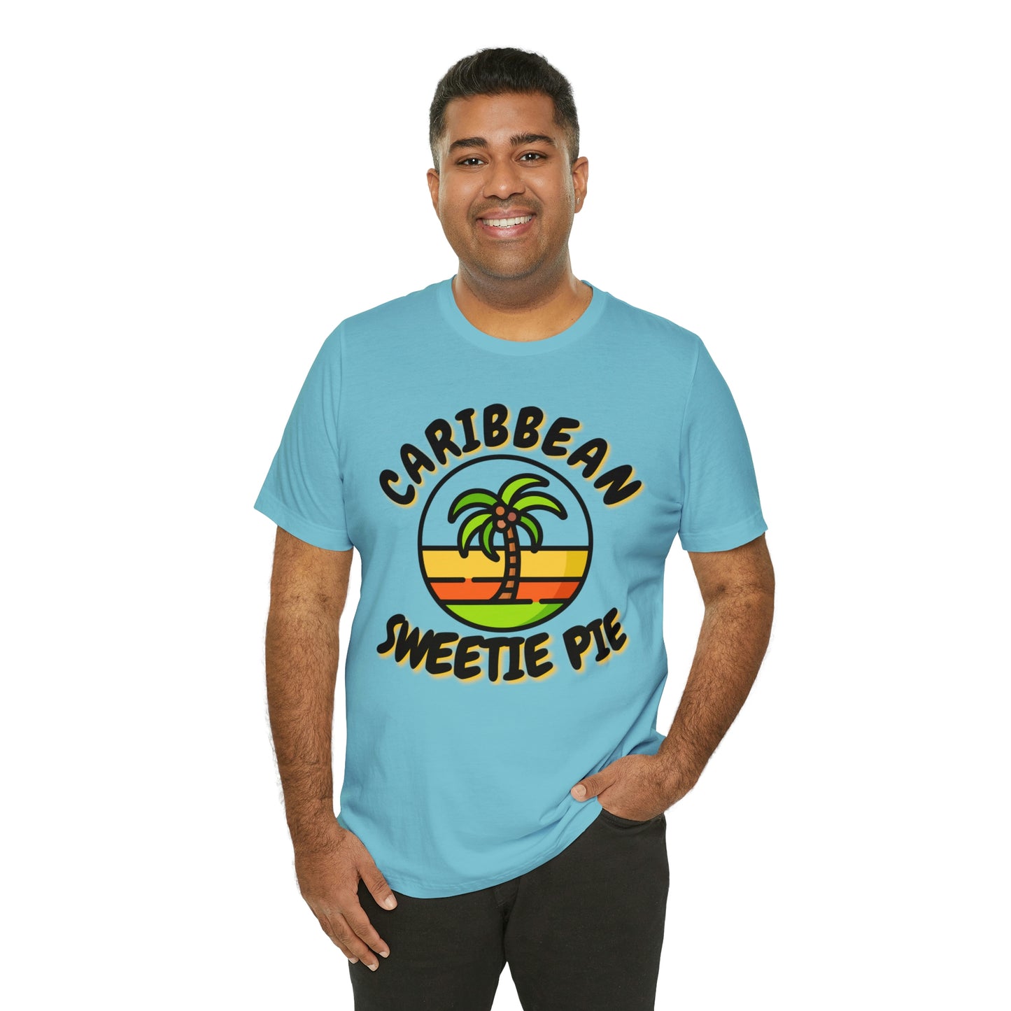 Caribbean Sweetie Pie Unisex Jersey Short Sleeve Tee