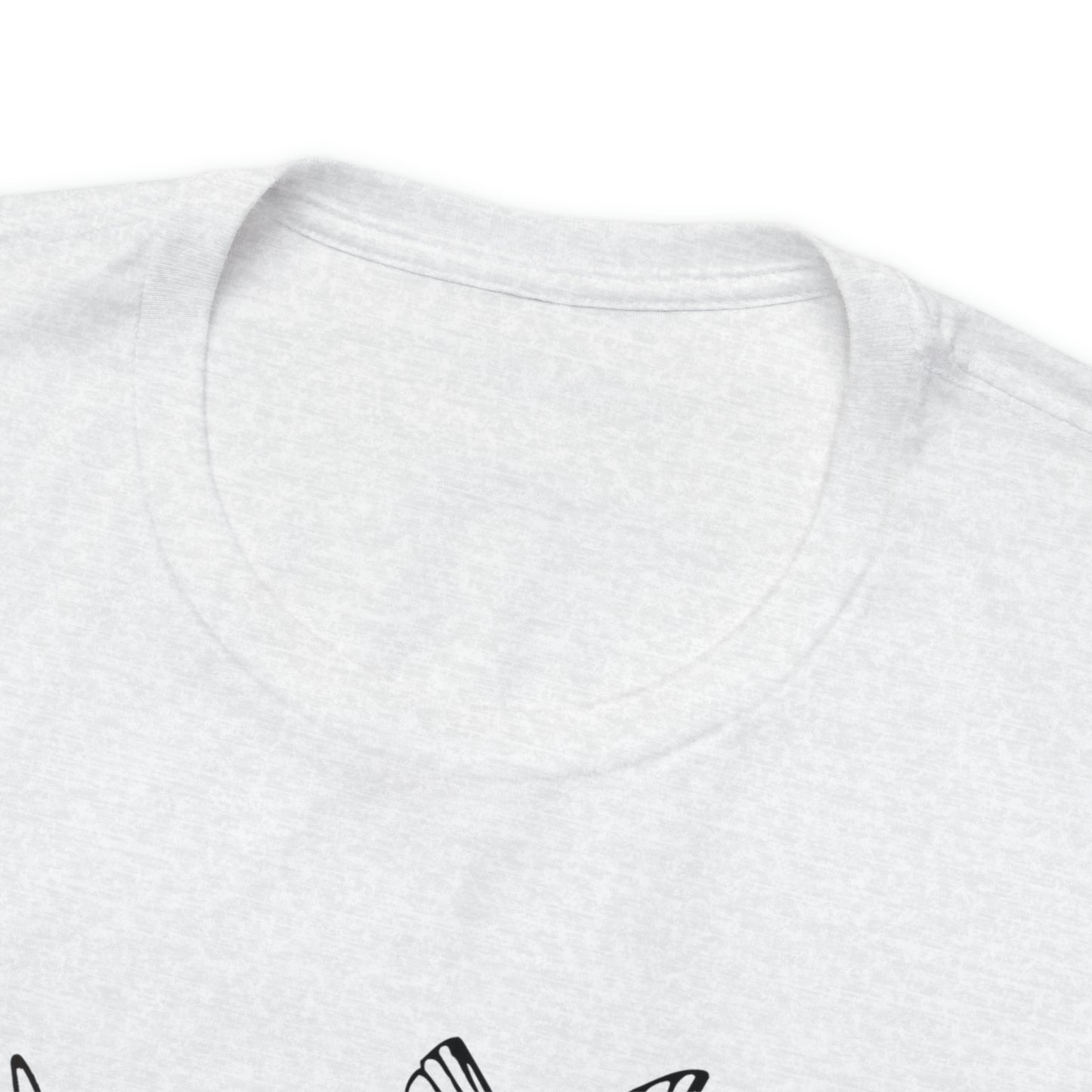 Blue Themed Line Art Unisex Jersey Short Sleeve Tee