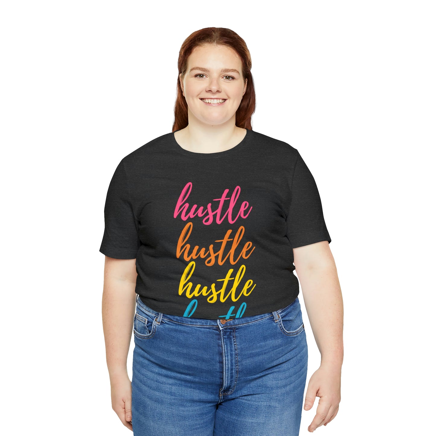 Hustle Unisex Jersey Short Sleeve Tee