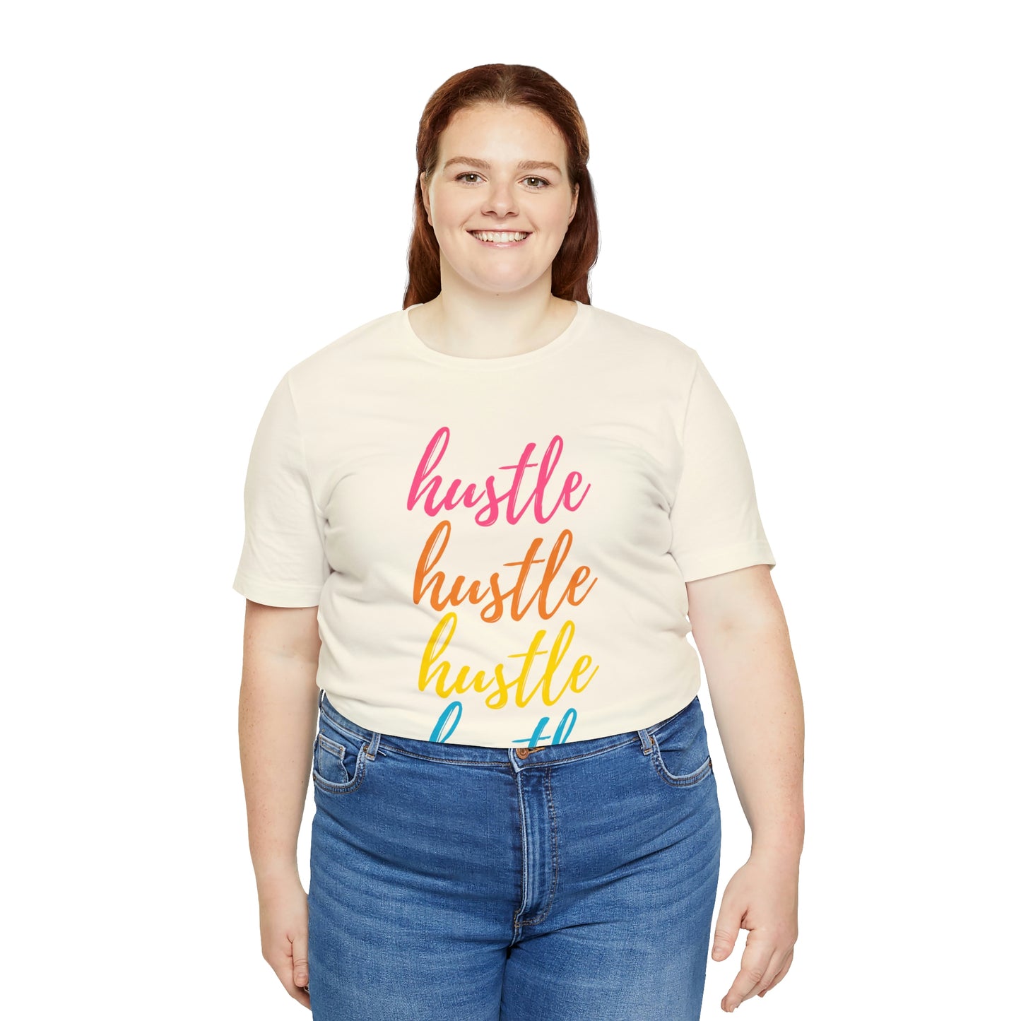 Hustle Unisex Jersey Short Sleeve Tee