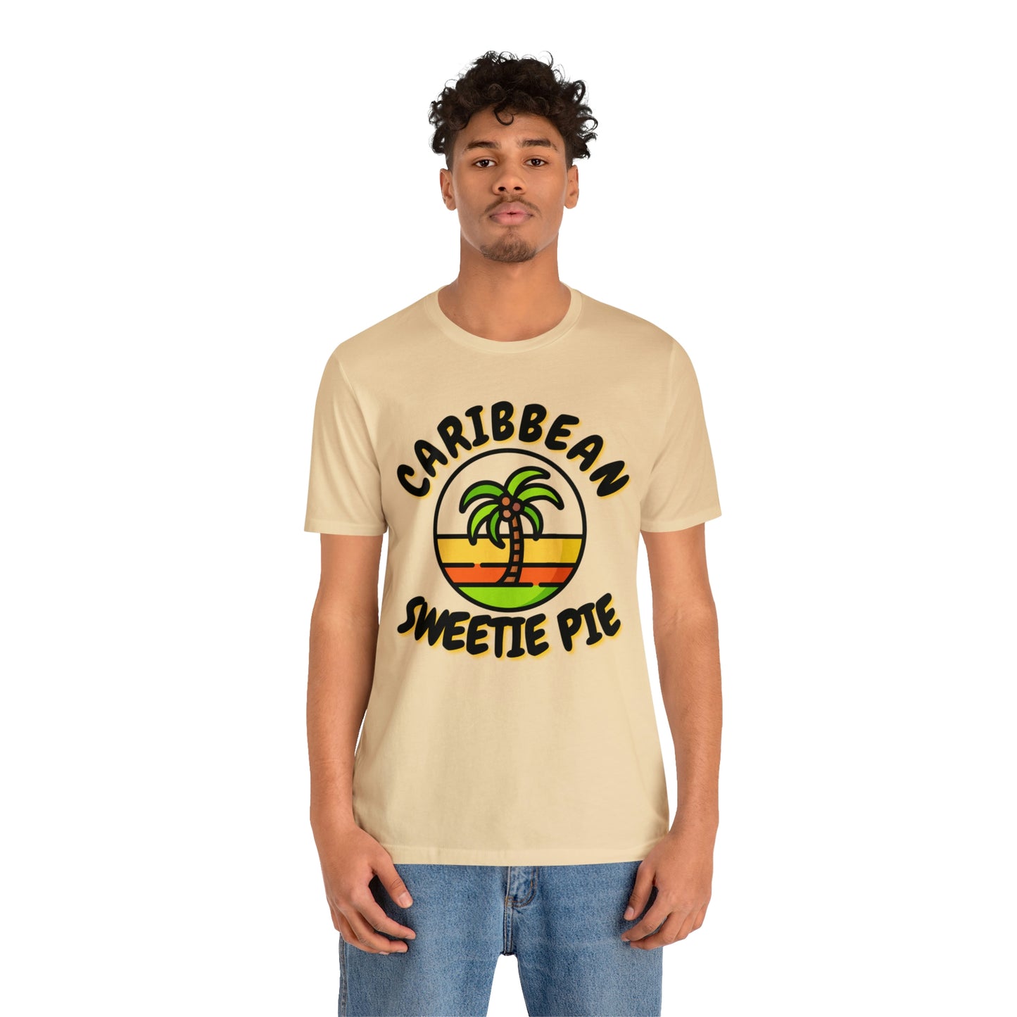 Caribbean Sweetie Pie Unisex Jersey Short Sleeve Tee