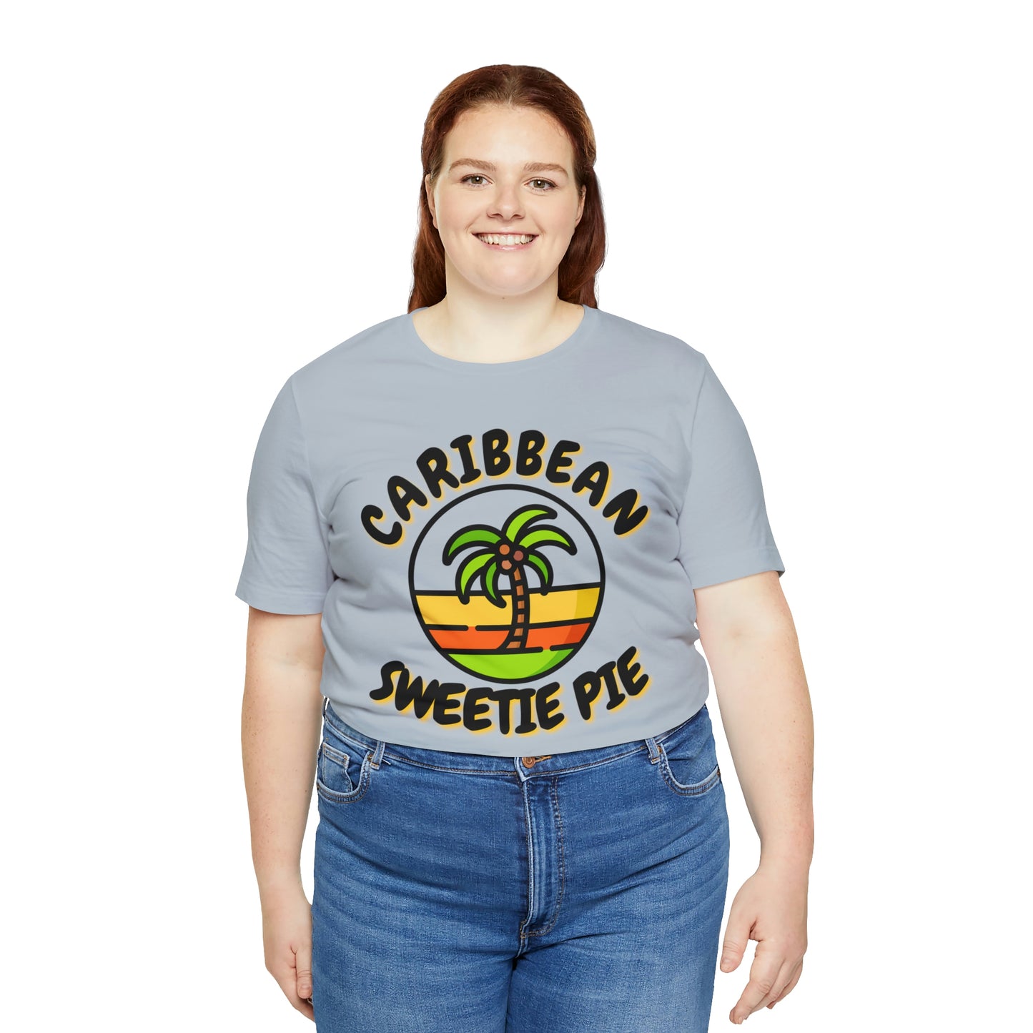 Caribbean Sweetie Pie Unisex Jersey Short Sleeve Tee