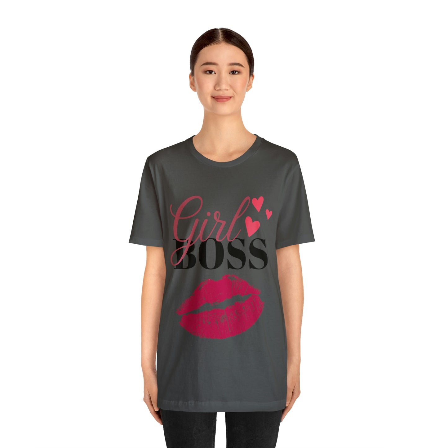 Girl Boss Unisex Jersey Short Sleeve Tee
