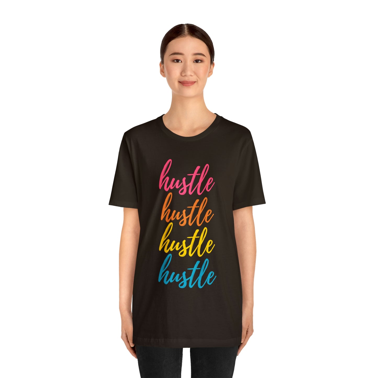 Hustle Unisex Jersey Short Sleeve Tee