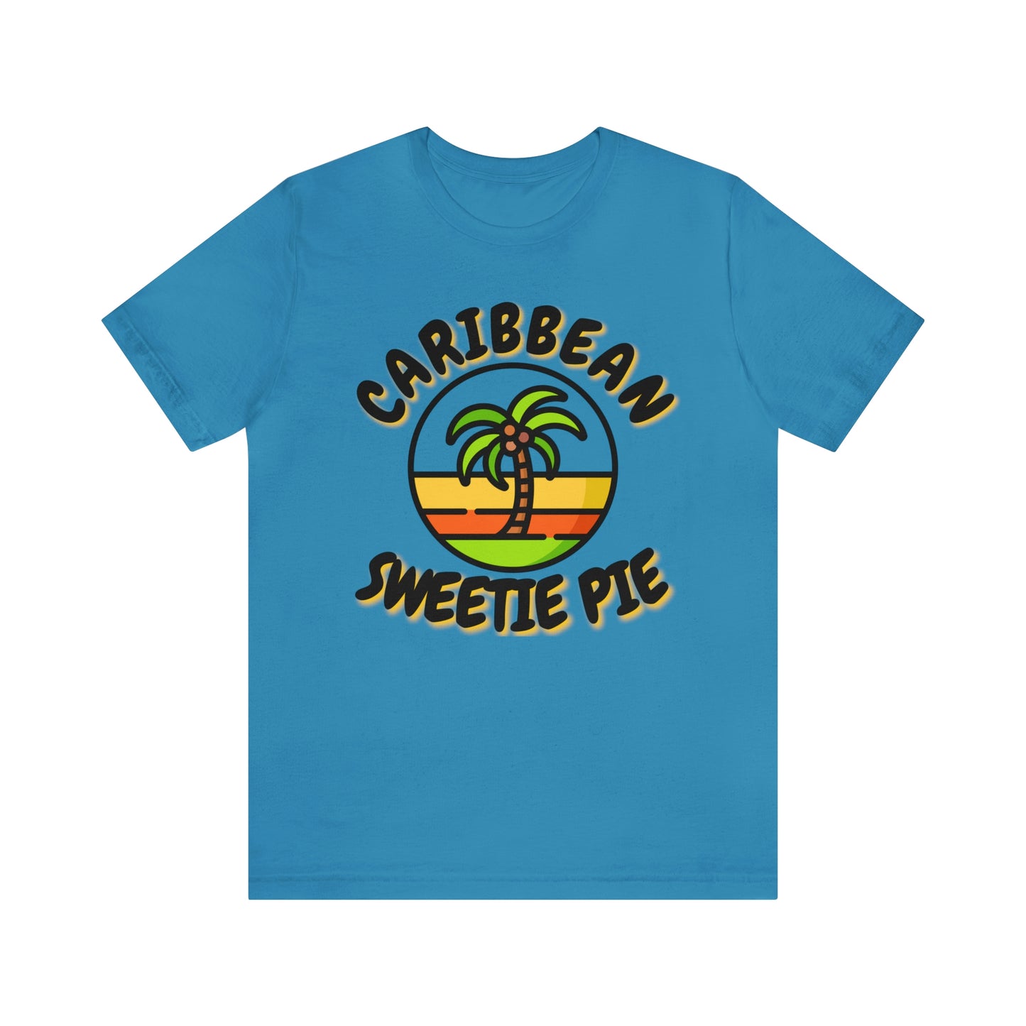 Caribbean Sweetie Pie Unisex Jersey Short Sleeve Tee