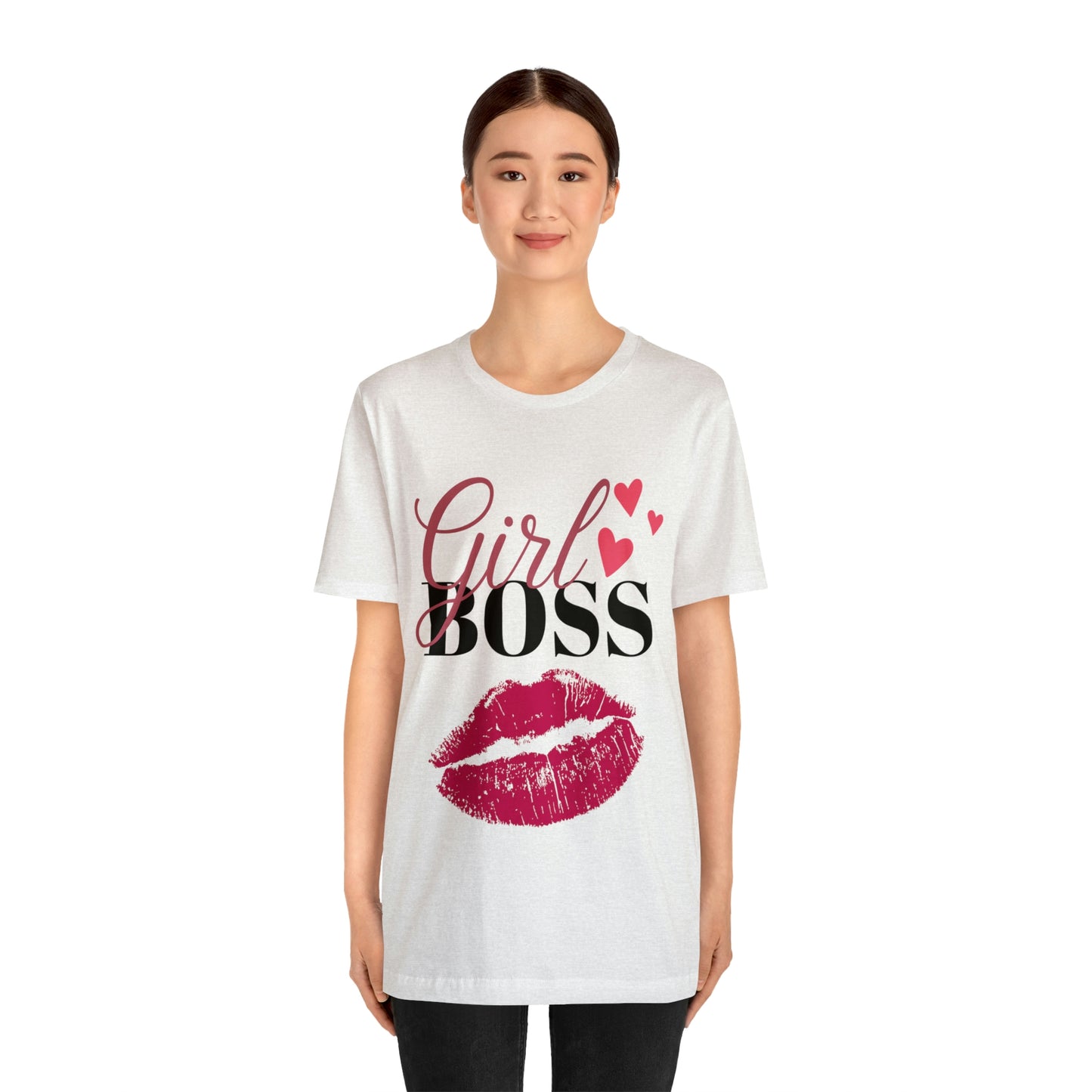 Girl Boss Unisex Jersey Short Sleeve Tee