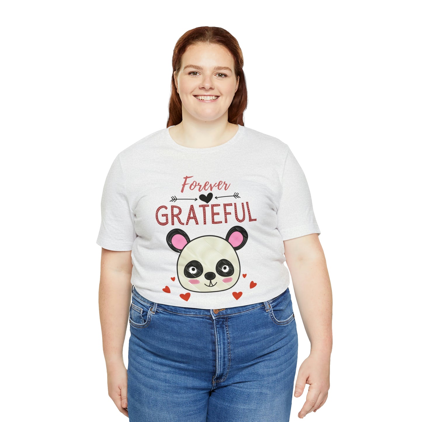 Forever Grateful Unisex Jersey Short Sleeve Tee
