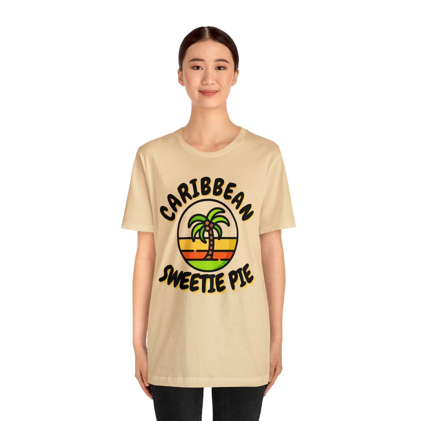 Caribbean Sweetie Pie Unisex Jersey Short Sleeve Tee
