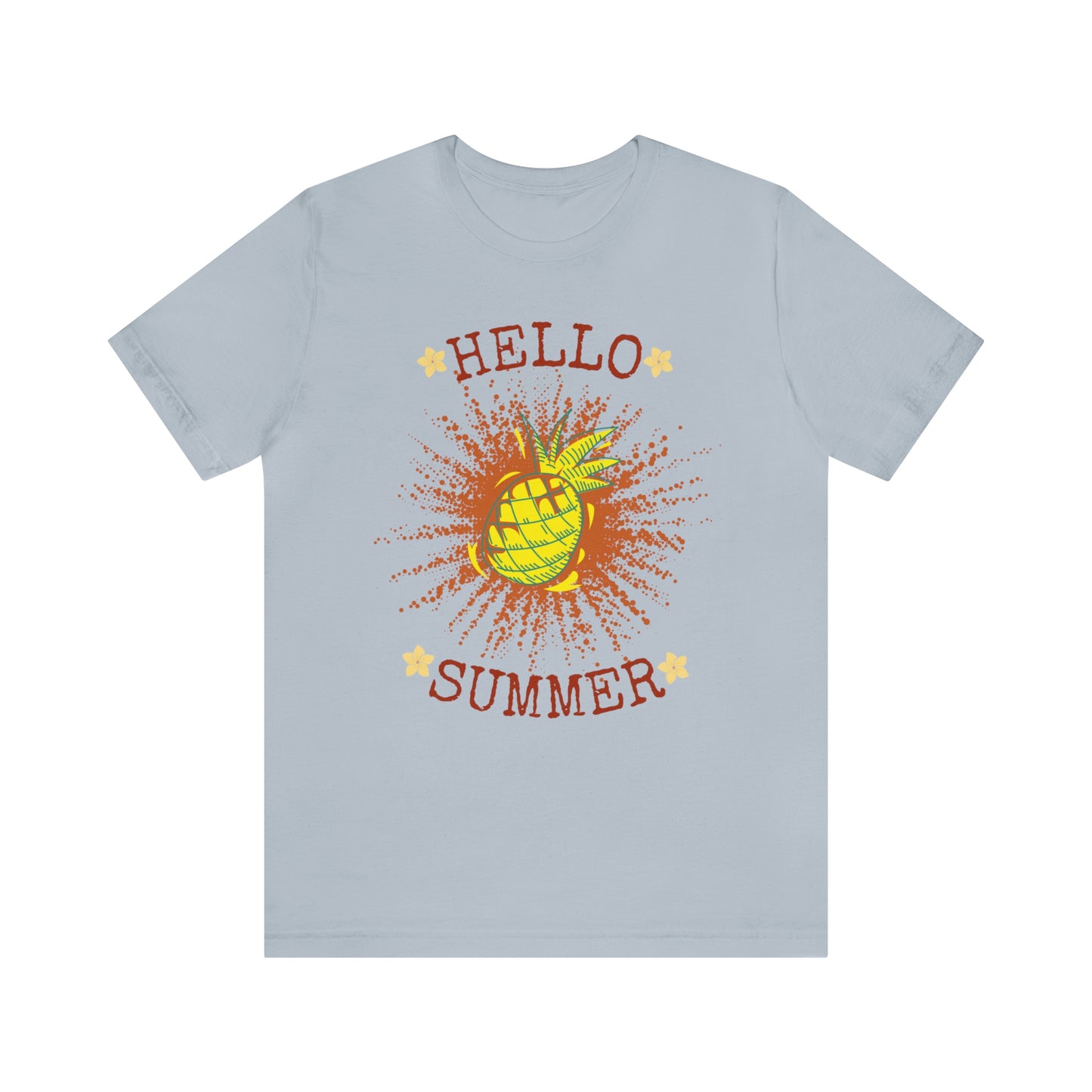 Hello Summer Unisex Jersey Short Sleeve Tee