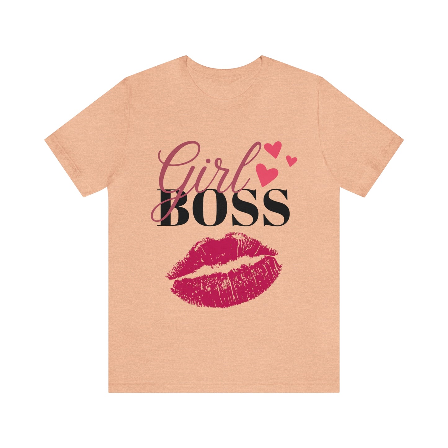 Girl Boss Unisex Jersey Short Sleeve Tee