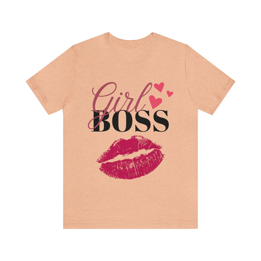 Girl Boss Unisex Jersey Short Sleeve Tee