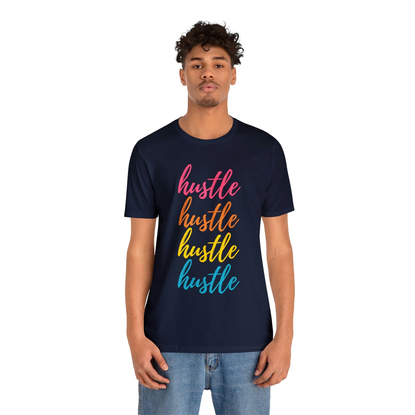 Hustle Unisex Jersey Short Sleeve Tee