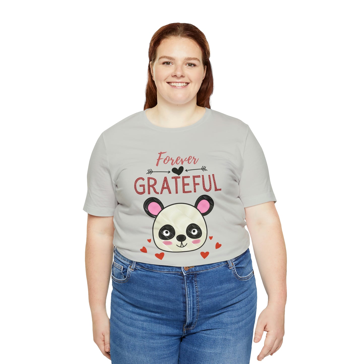 Forever Grateful Unisex Jersey Short Sleeve Tee