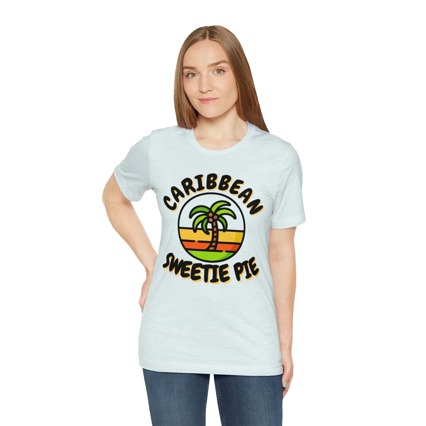 Caribbean Sweetie Pie Unisex Jersey Short Sleeve Tee