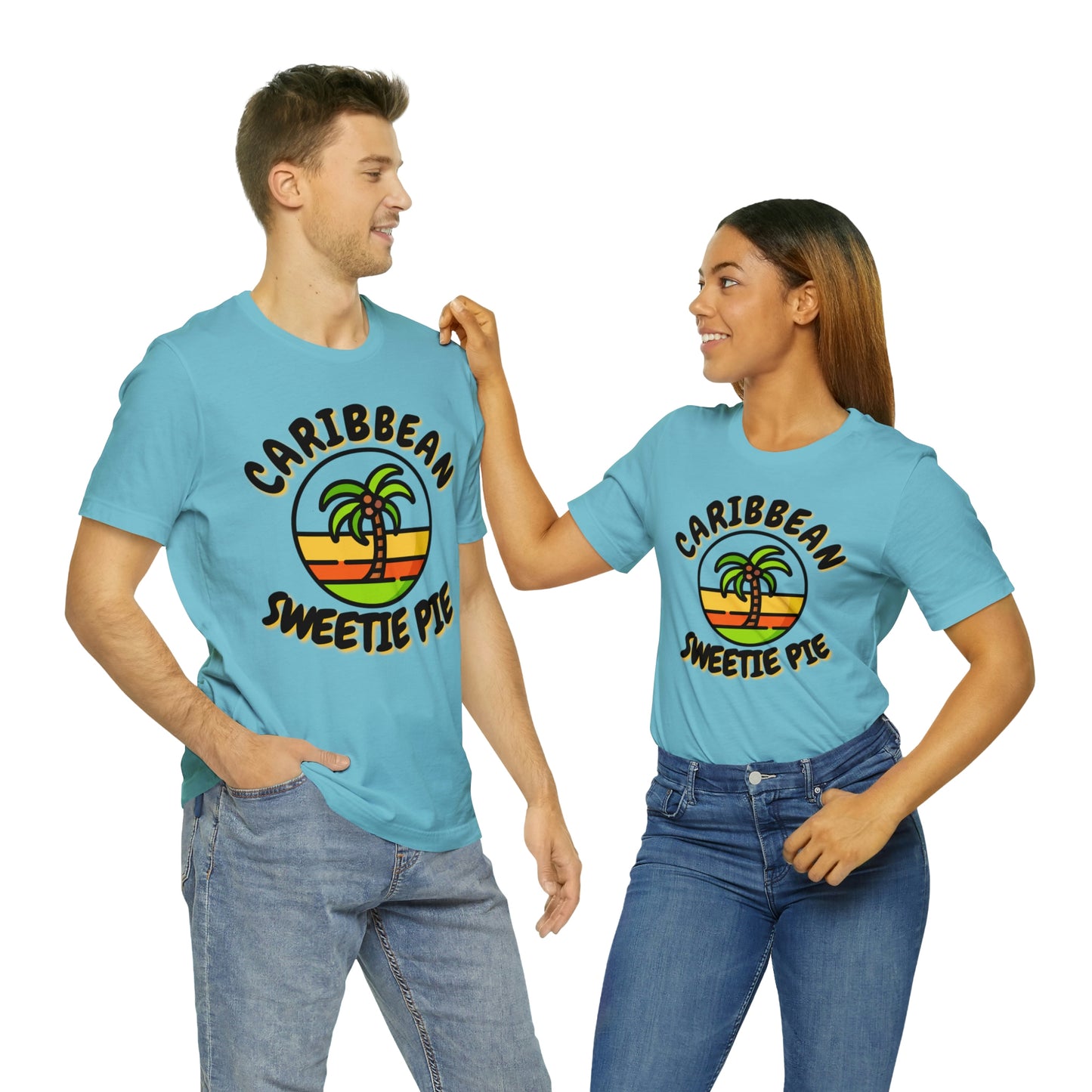 Caribbean Sweetie Pie Unisex Jersey Short Sleeve Tee