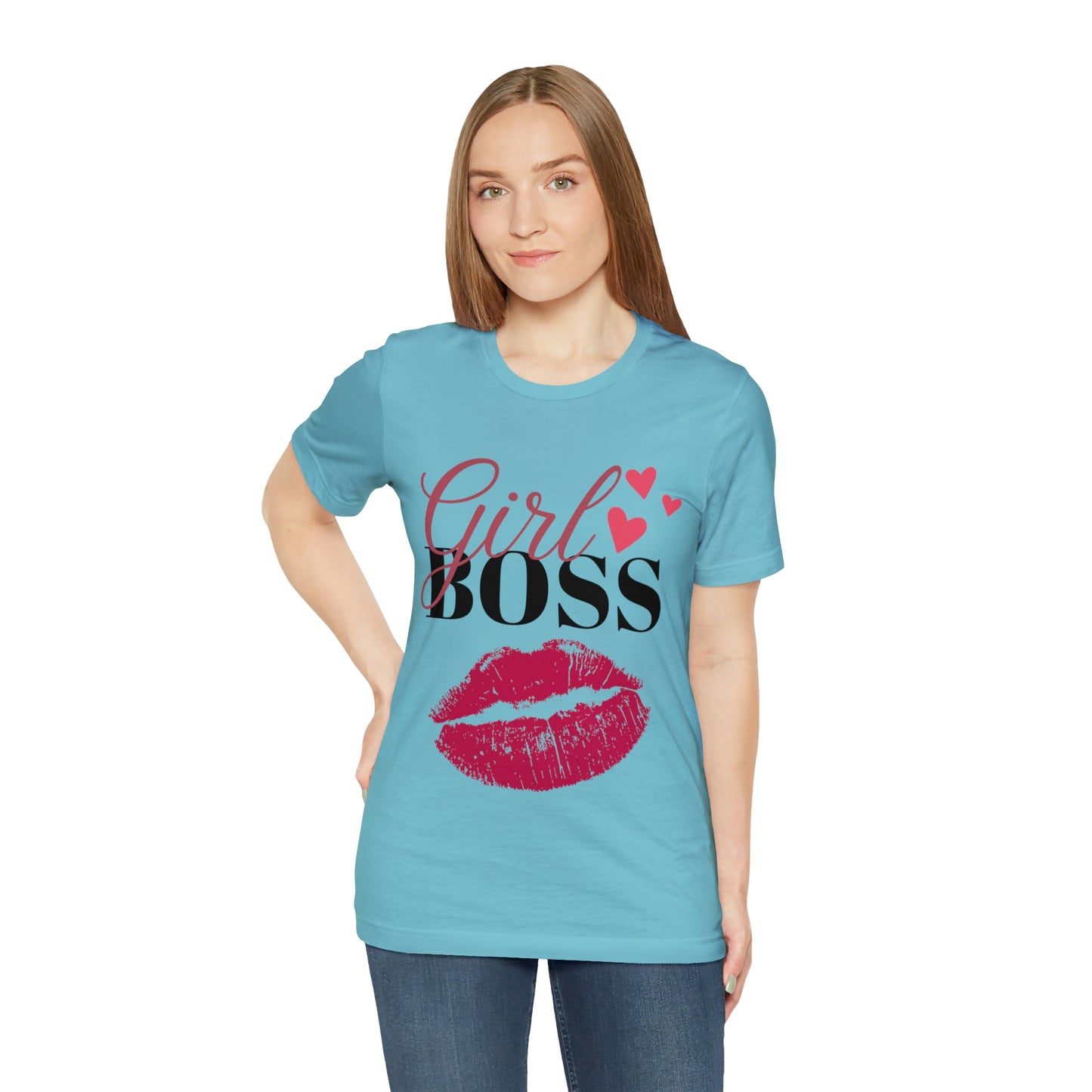 Girl Boss Unisex Jersey Short Sleeve Tee