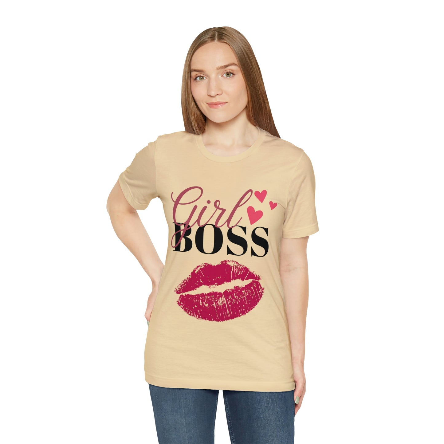 Girl Boss Unisex Jersey Short Sleeve Tee