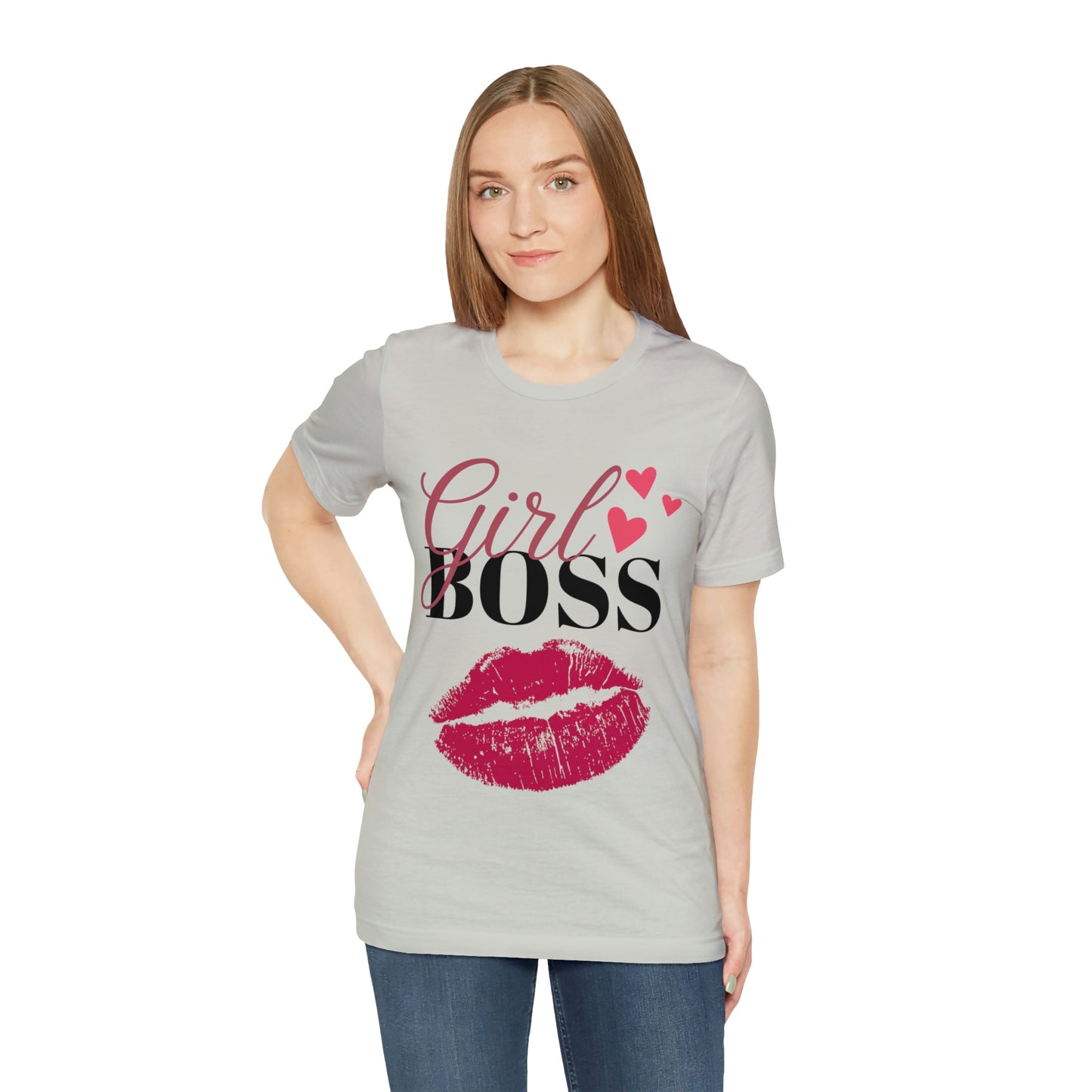 Girl Boss Unisex Jersey Short Sleeve Tee