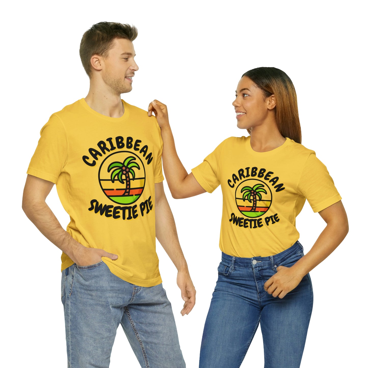 Caribbean Sweetie Pie Unisex Jersey Short Sleeve Tee