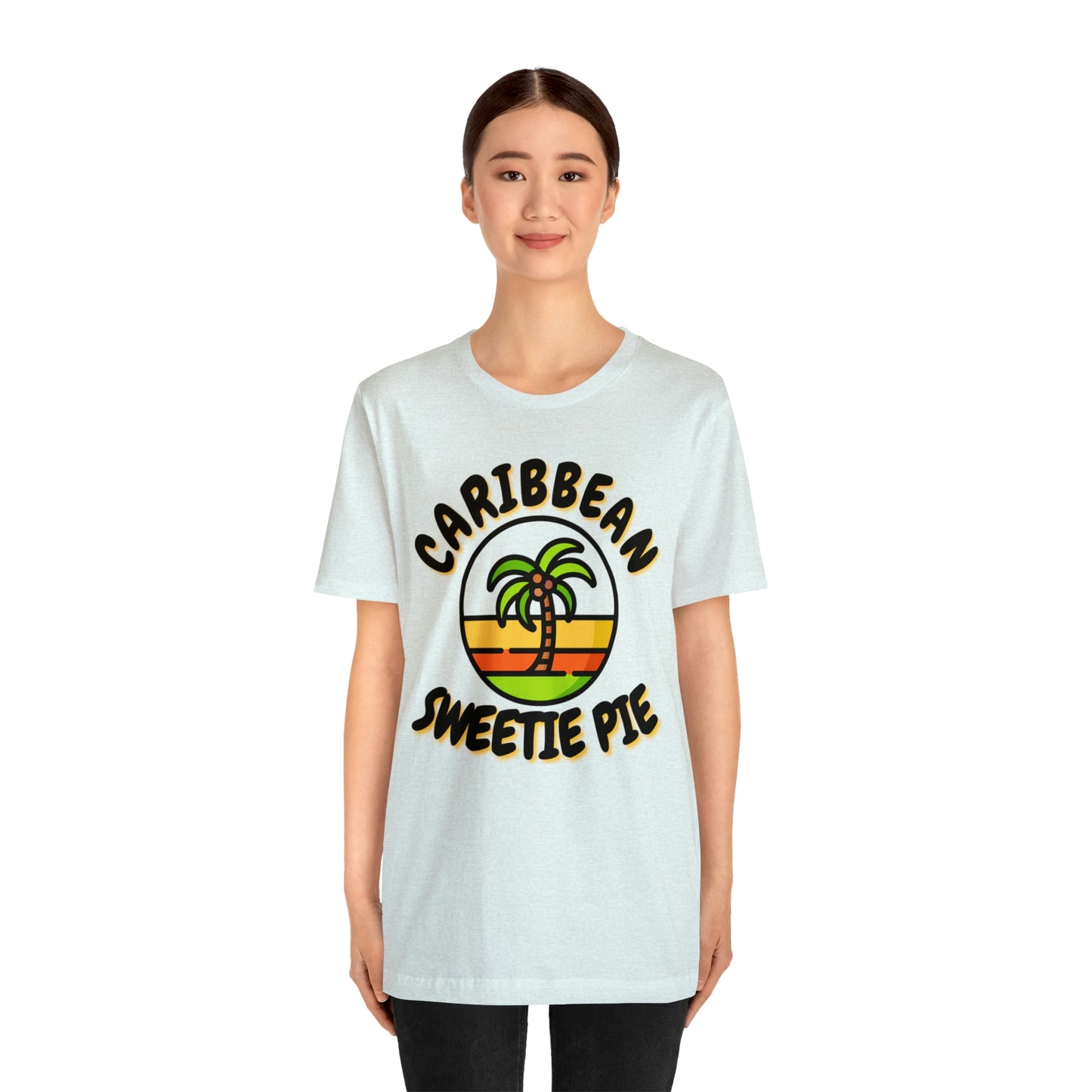 Caribbean Sweetie Pie Unisex Jersey Short Sleeve Tee