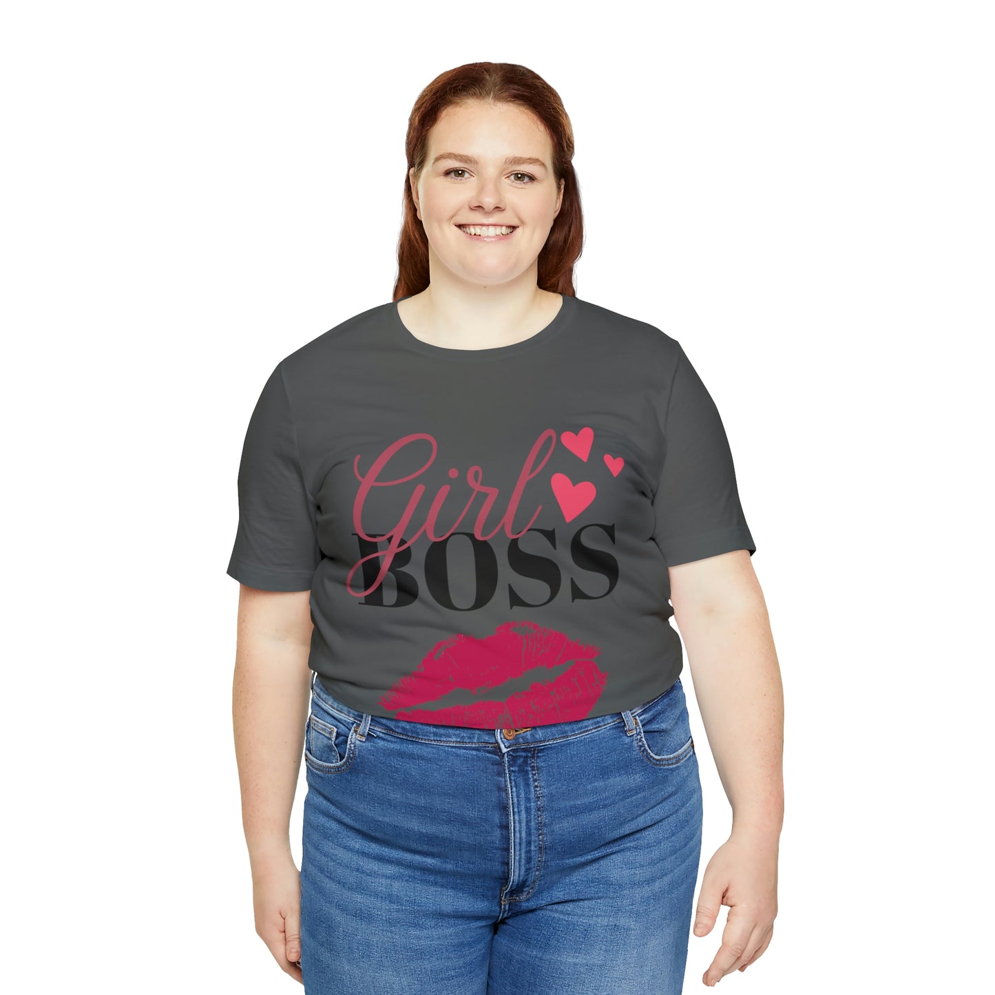Girl Boss Unisex Jersey Short Sleeve Tee
