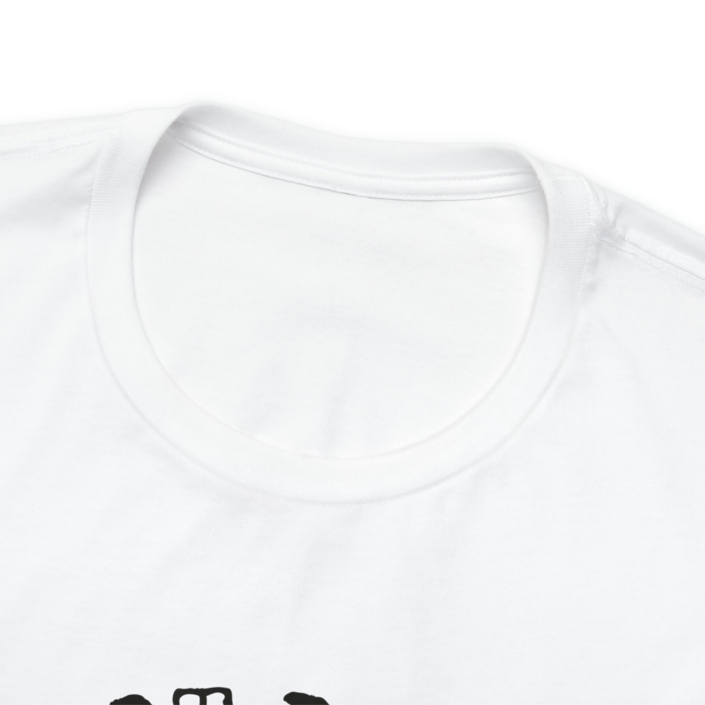It's Not Dog Hair It's Canine Confetti Unisex Jersey Short Sleeve Tee