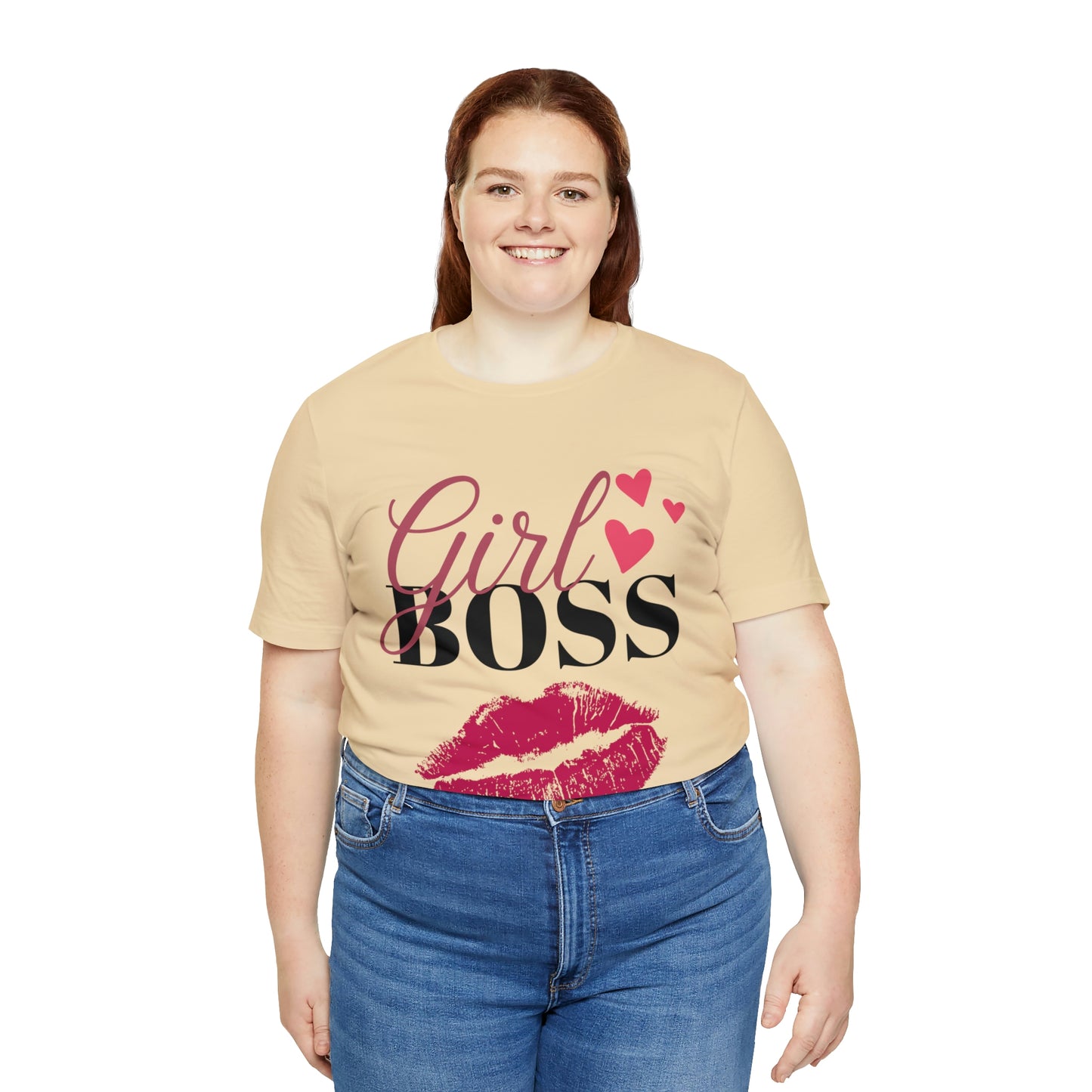 Girl Boss Unisex Jersey Short Sleeve Tee