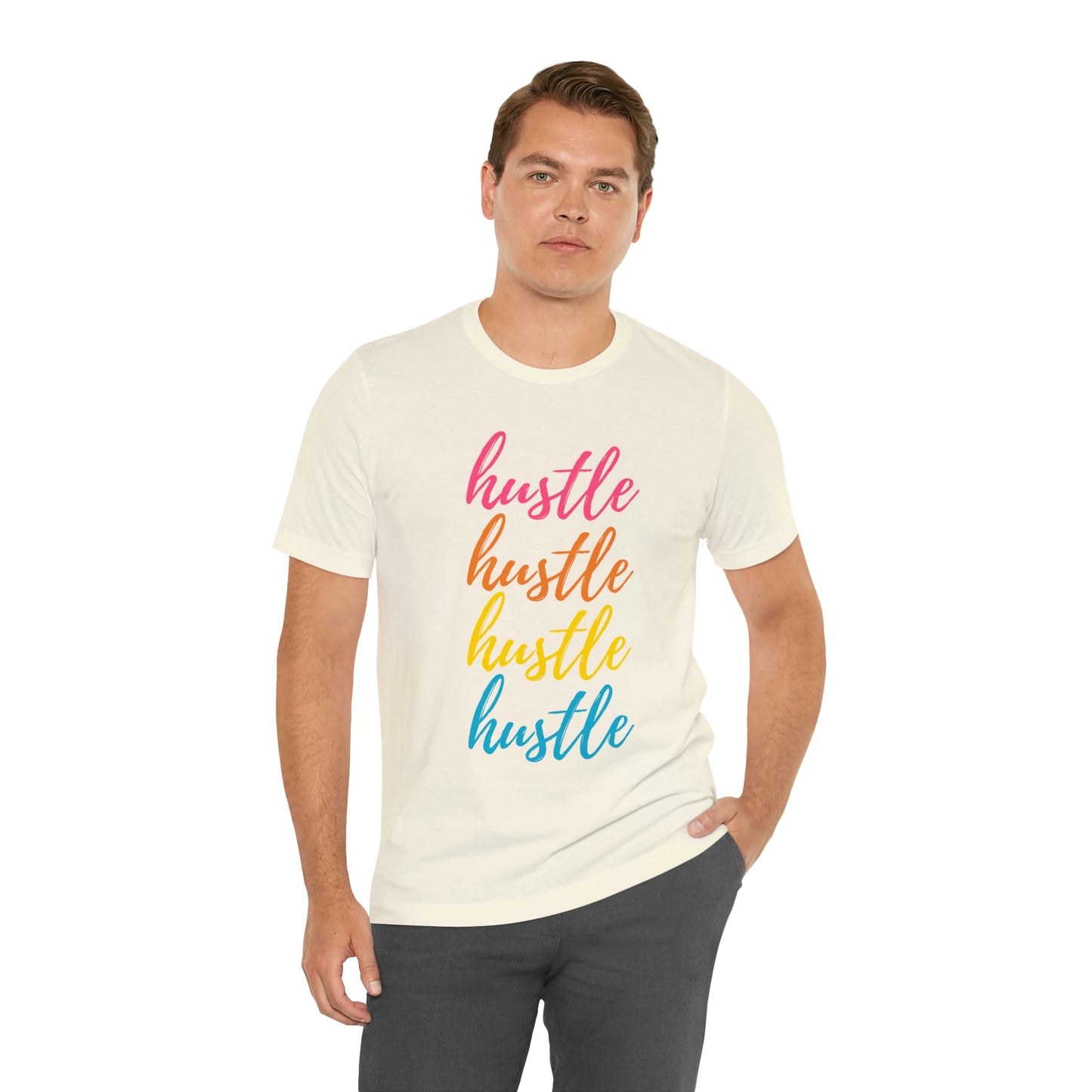 Hustle Unisex Jersey Short Sleeve Tee