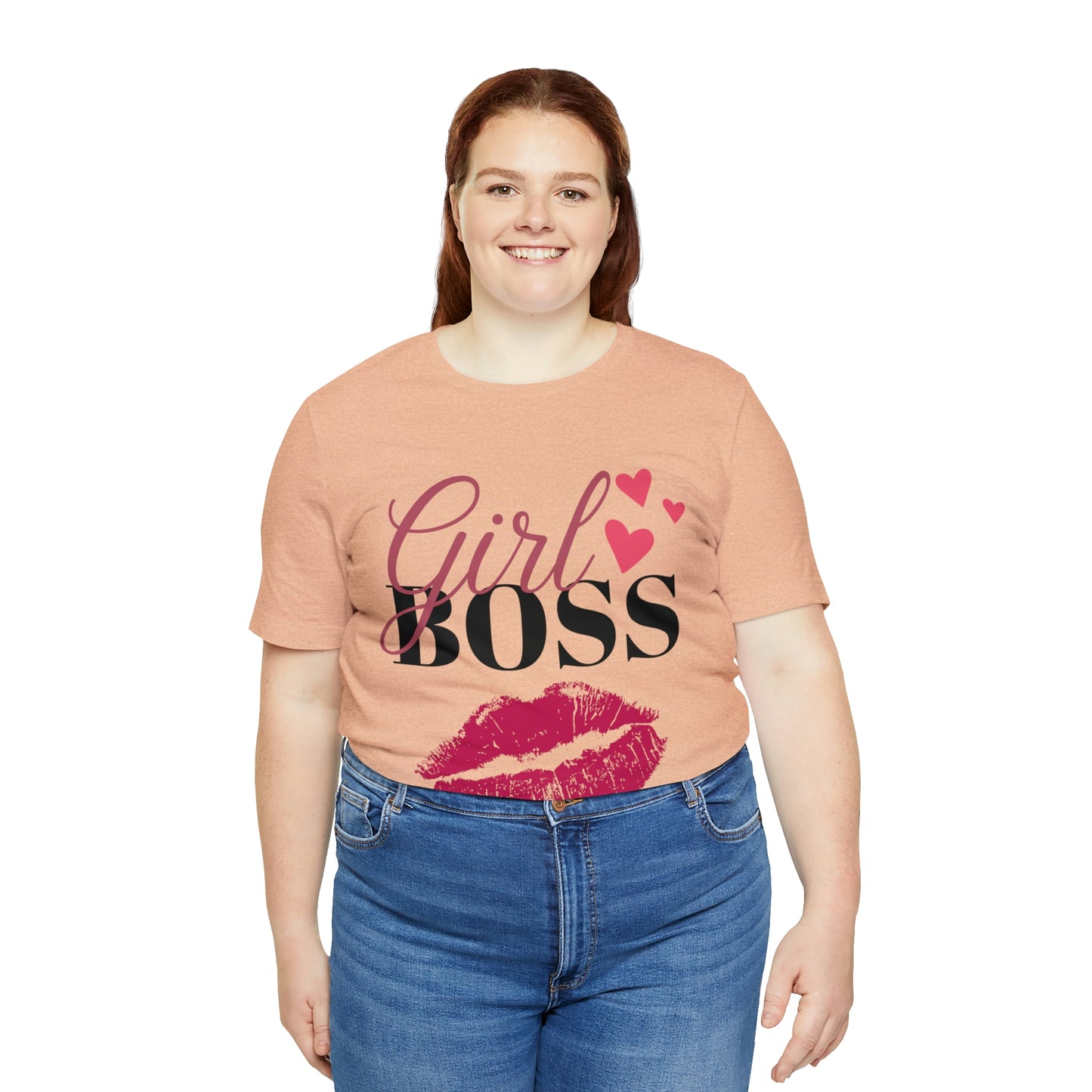 Girl Boss Unisex Jersey Short Sleeve Tee