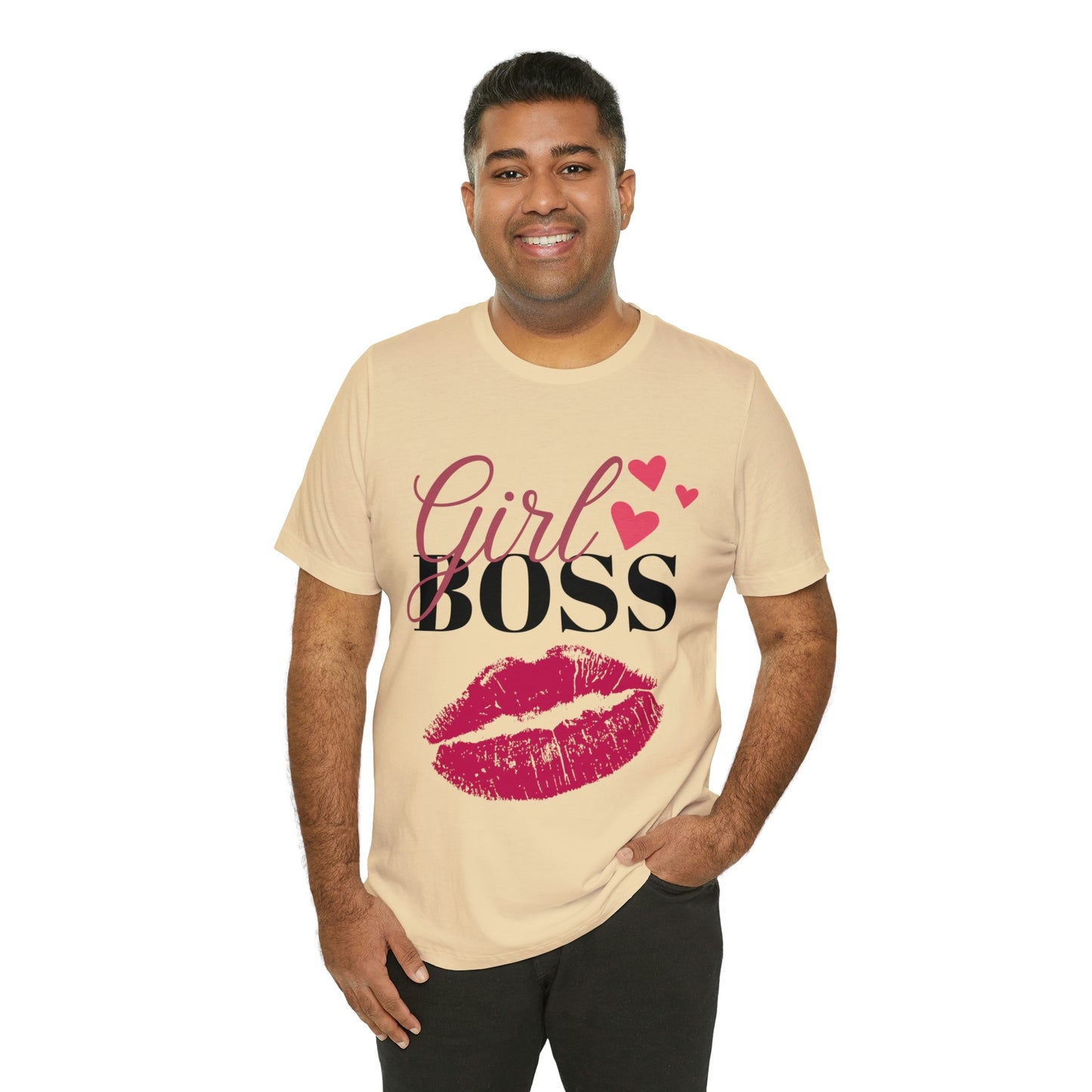 Girl Boss Unisex Jersey Short Sleeve Tee