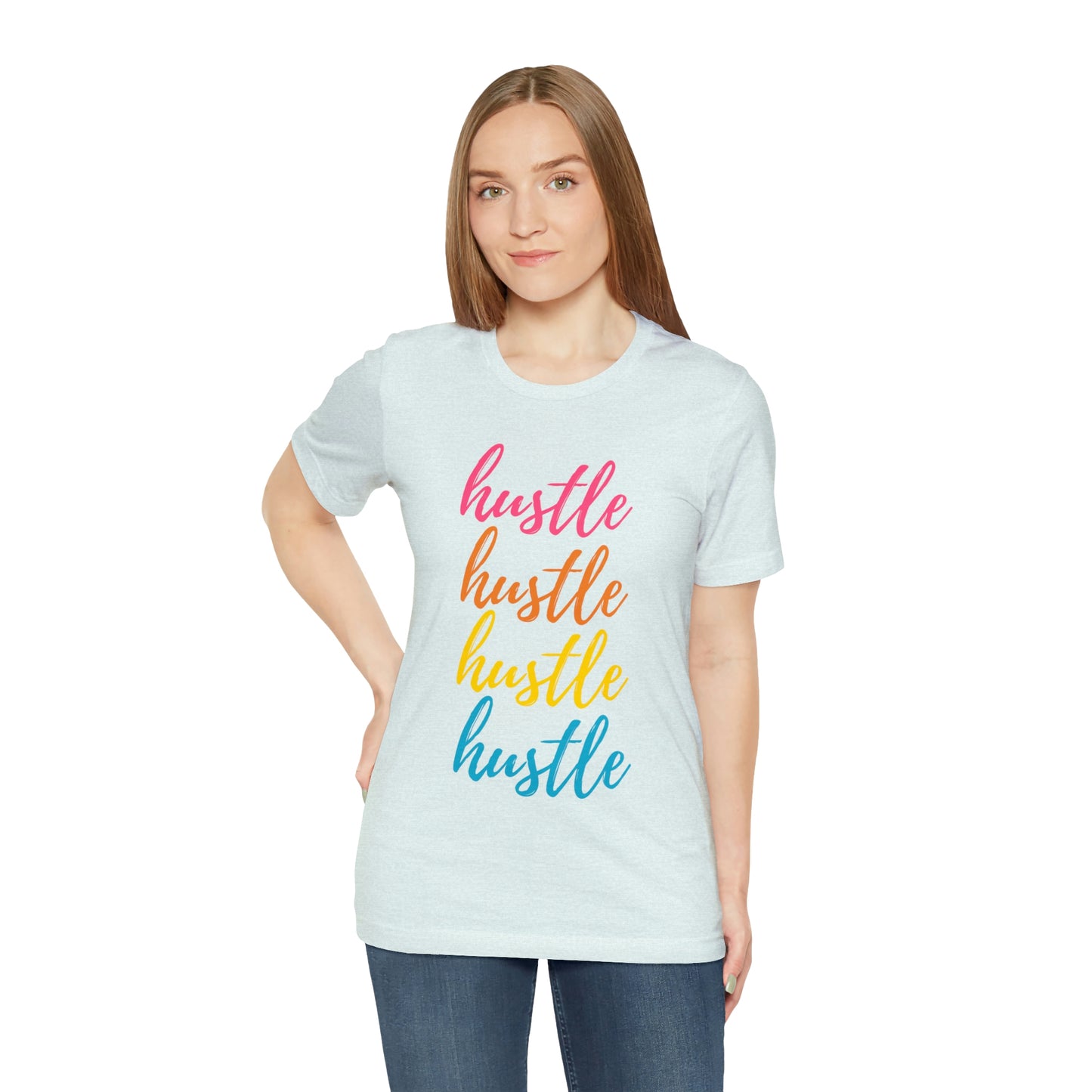 Hustle Unisex Jersey Short Sleeve Tee