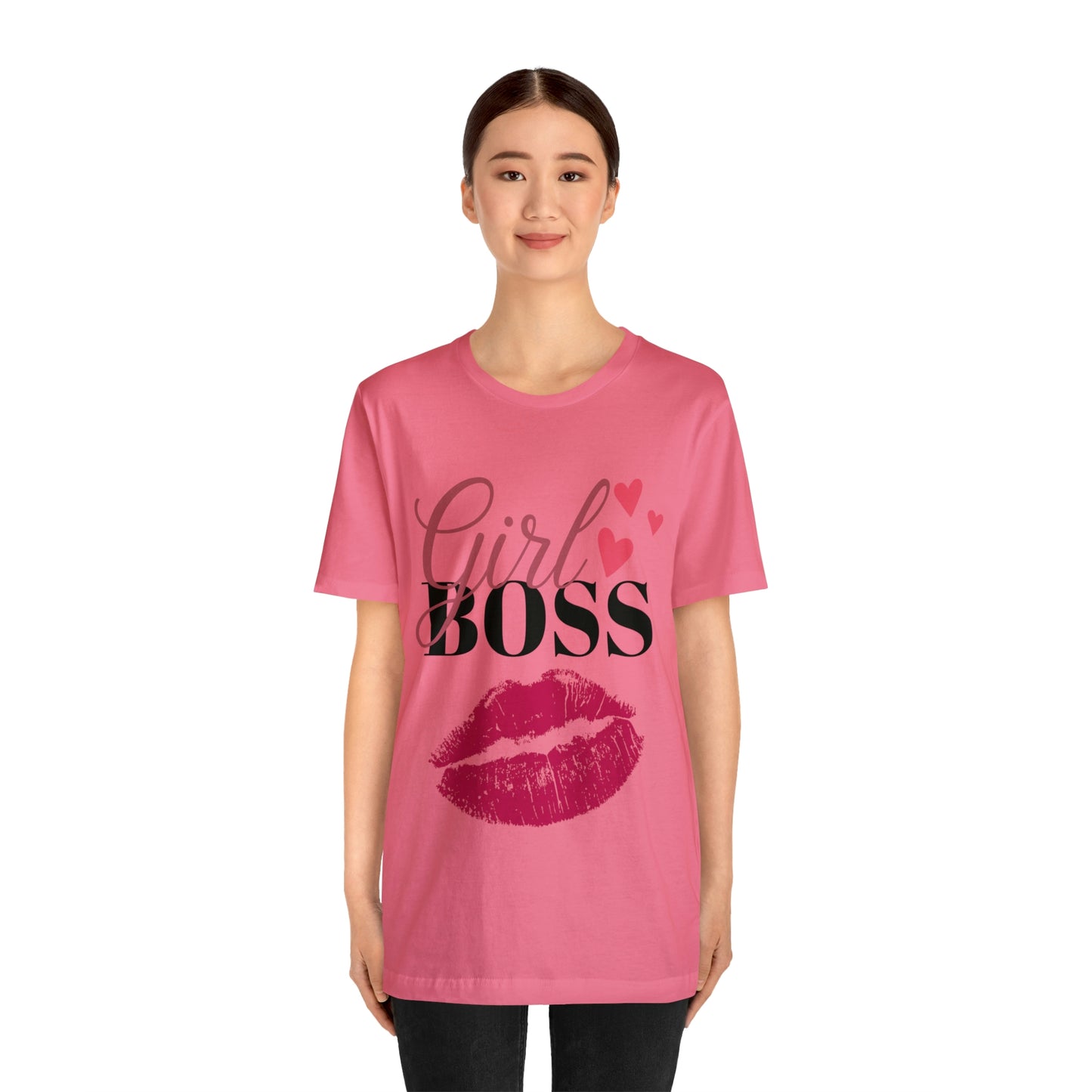 Girl Boss Unisex Jersey Short Sleeve Tee