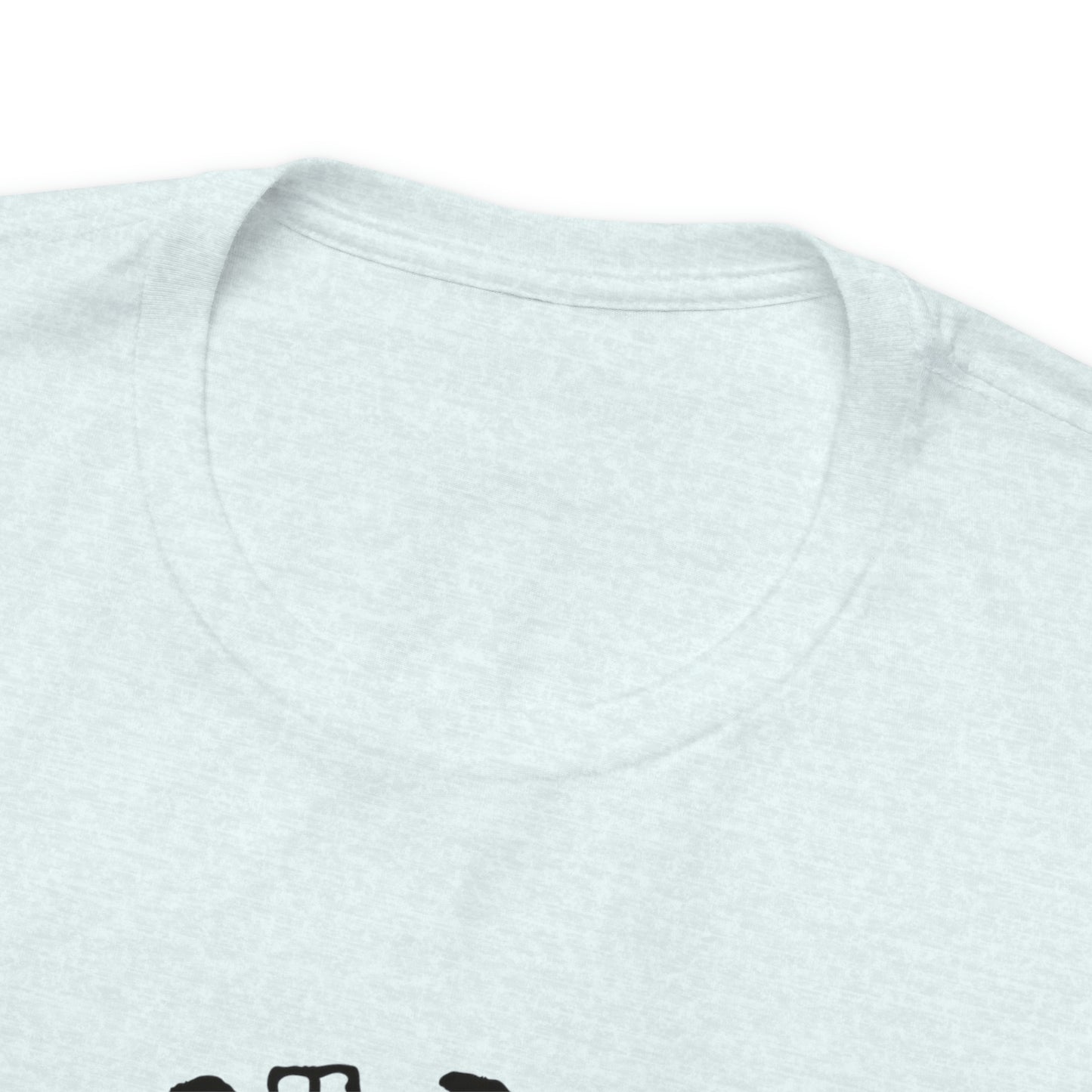 It's Not Dog Hair It's Canine Confetti Unisex Jersey Short Sleeve Tee