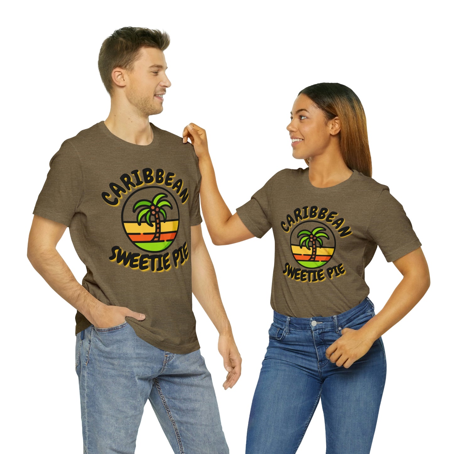 Caribbean Sweetie Pie Unisex Jersey Short Sleeve Tee