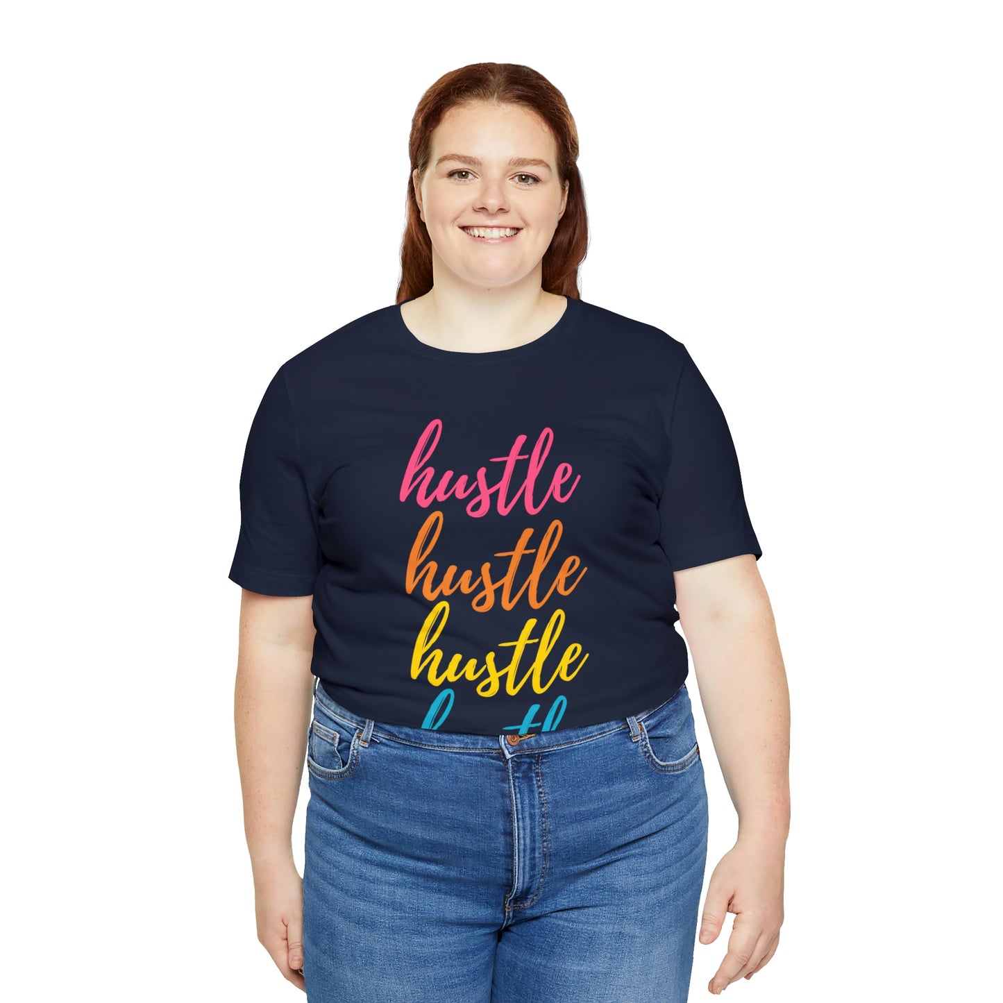 Hustle Unisex Jersey Short Sleeve Tee