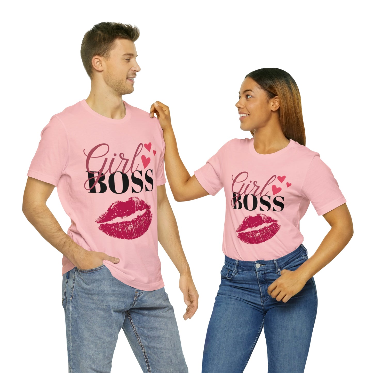 Girl Boss Unisex Jersey Short Sleeve Tee
