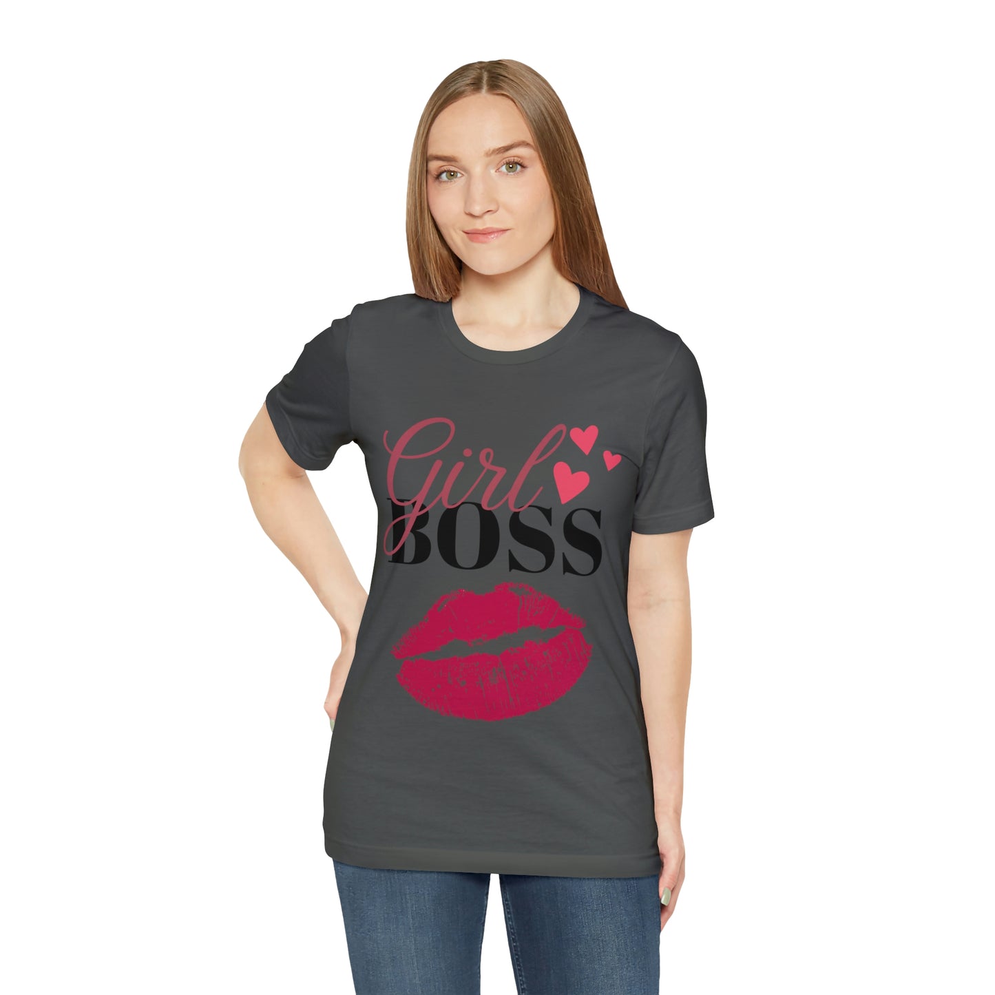 Girl Boss Unisex Jersey Short Sleeve Tee
