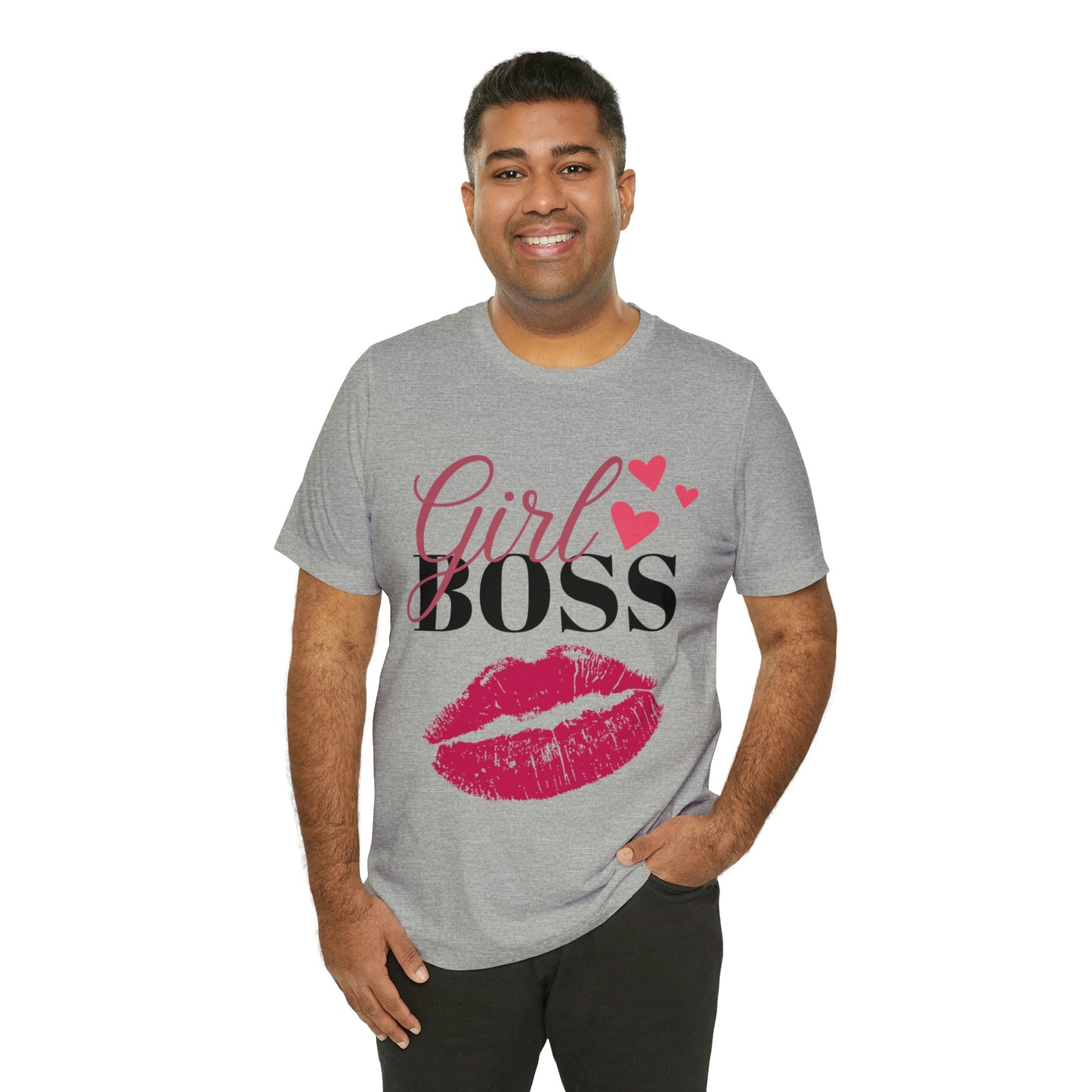Girl Boss Unisex Jersey Short Sleeve Tee