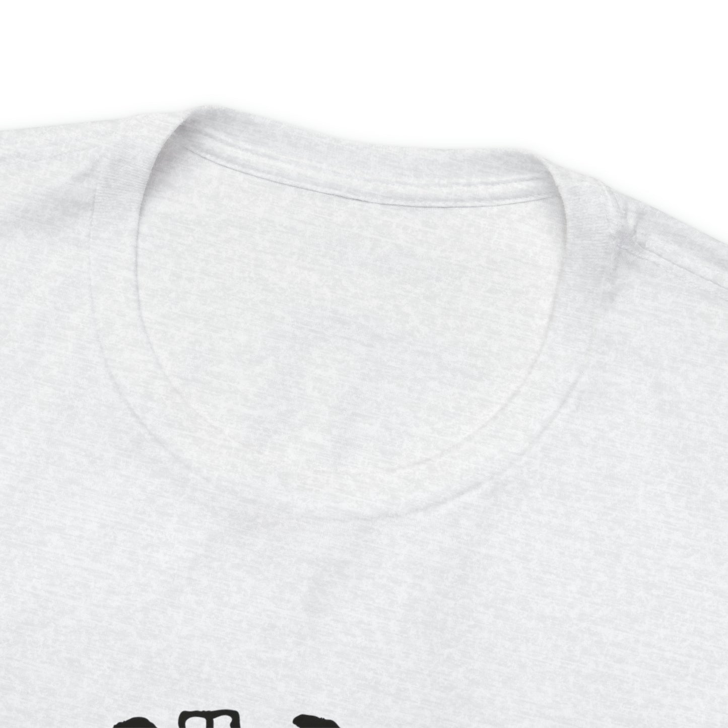 It's Not Dog Hair It's Canine Confetti Unisex Jersey Short Sleeve Tee