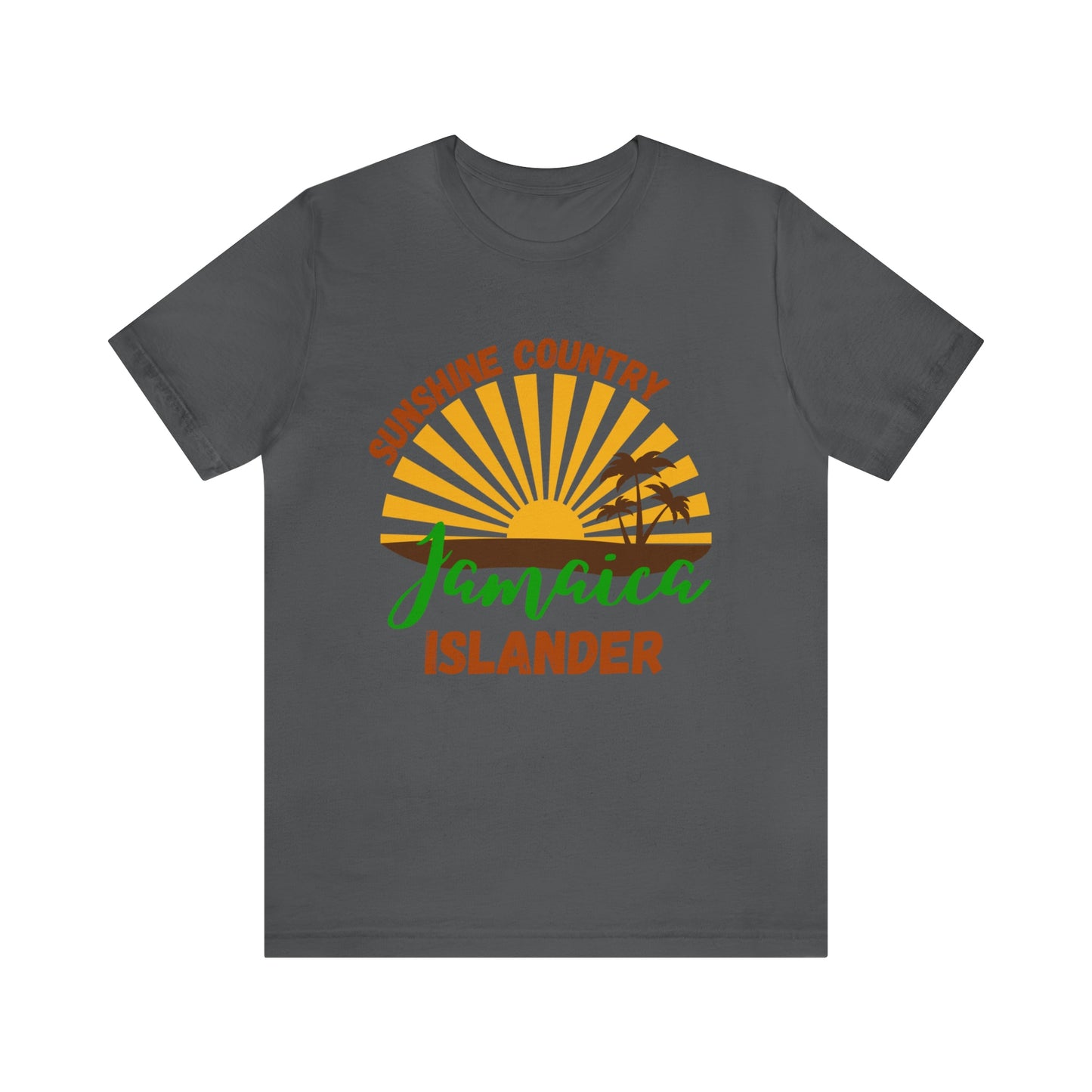 Sunshine Country Jamaica Islander Unisex Jersey Short Sleeve Tee
