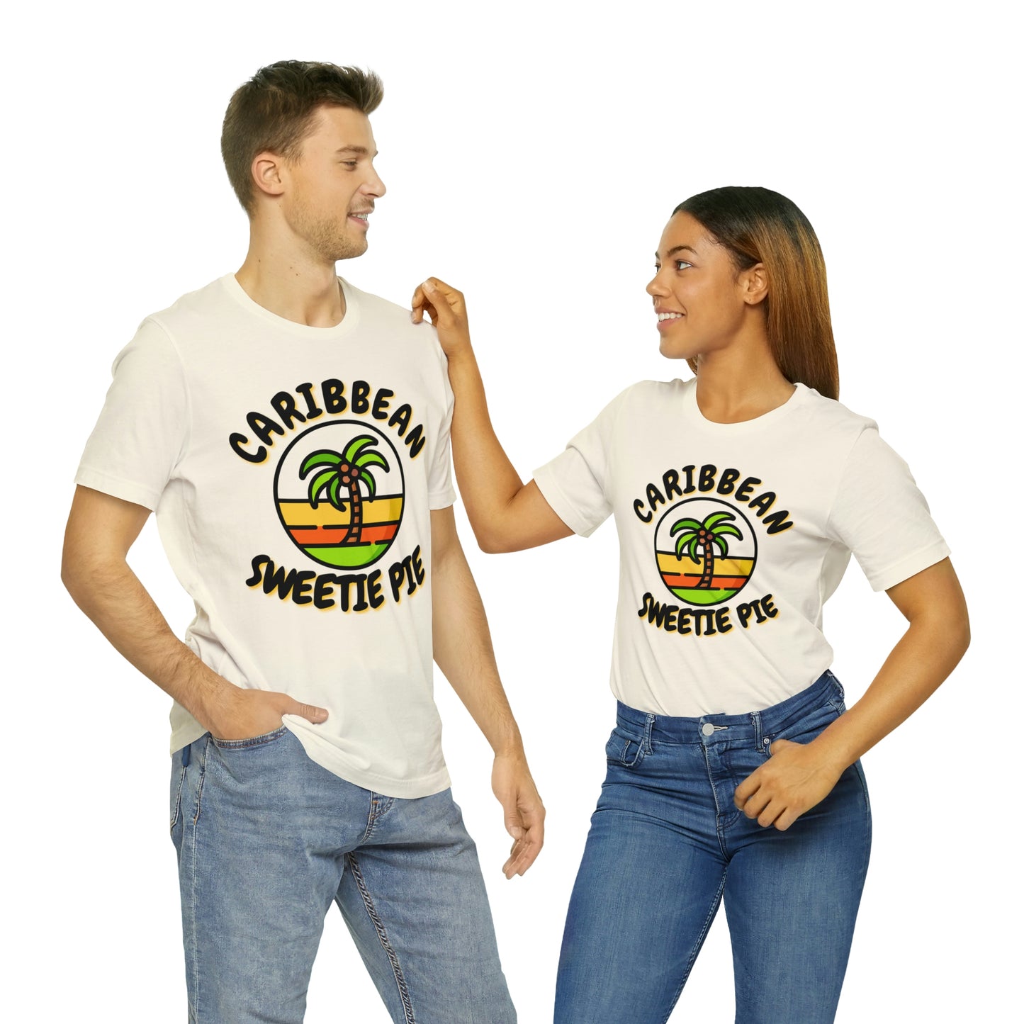 Caribbean Sweetie Pie Unisex Jersey Short Sleeve Tee