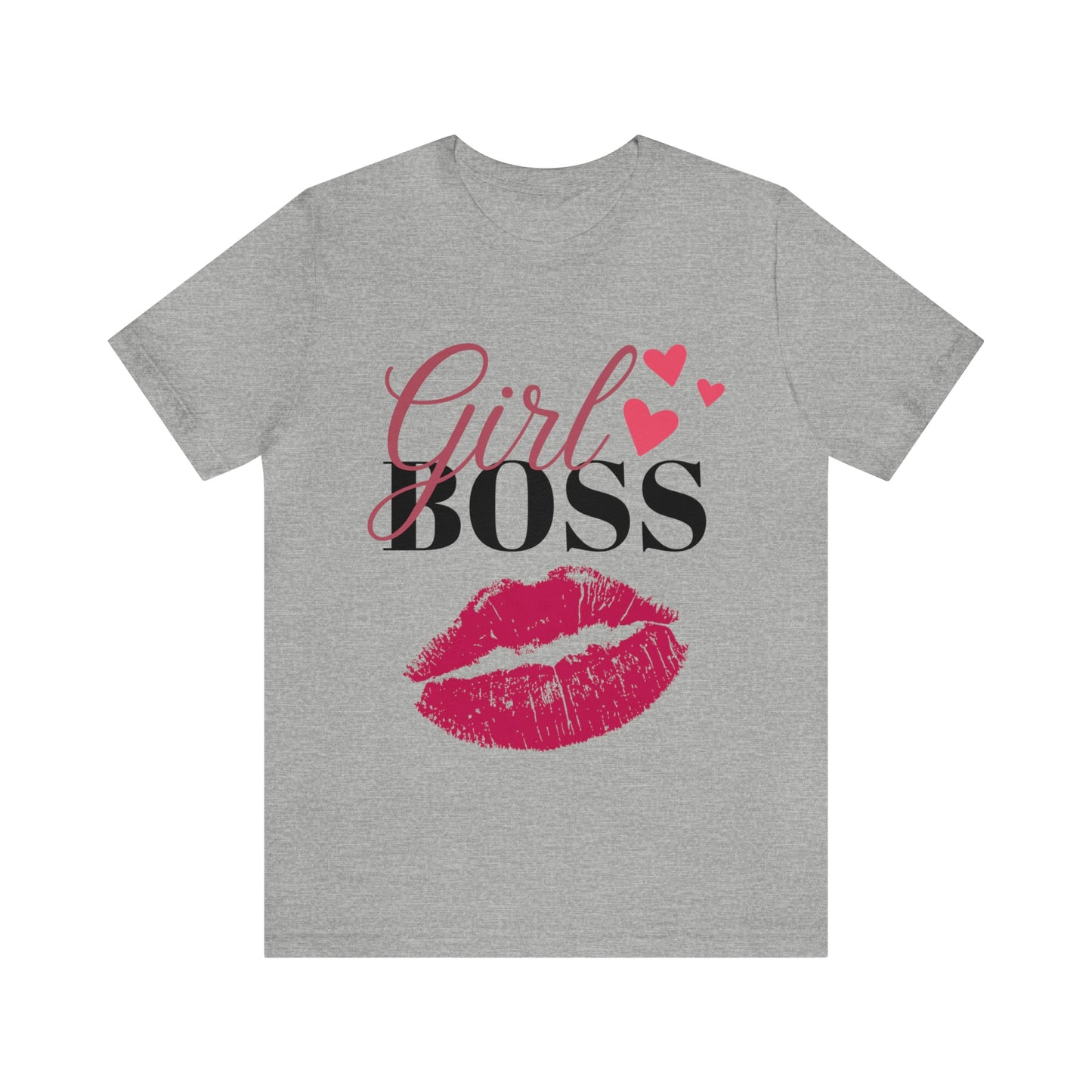 Girl Boss Unisex Jersey Short Sleeve Tee