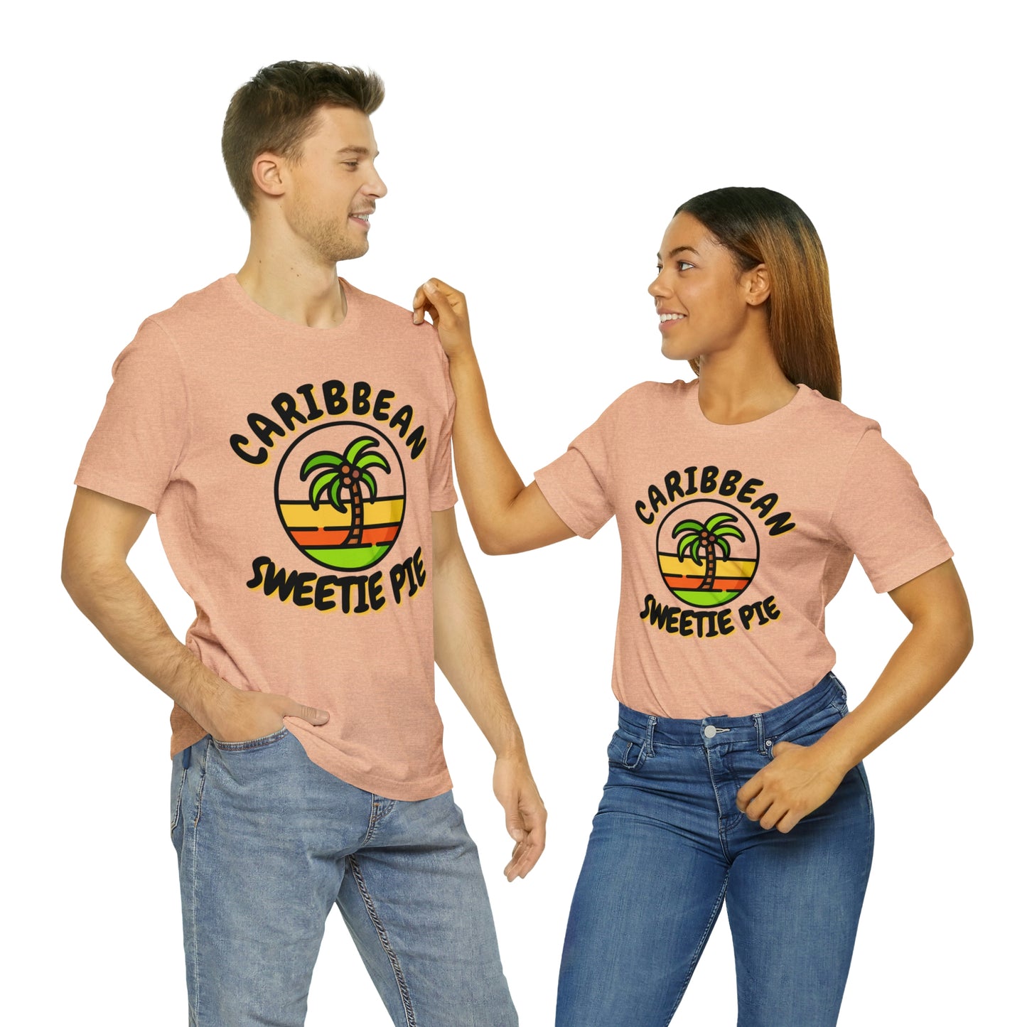 Caribbean Sweetie Pie Unisex Jersey Short Sleeve Tee