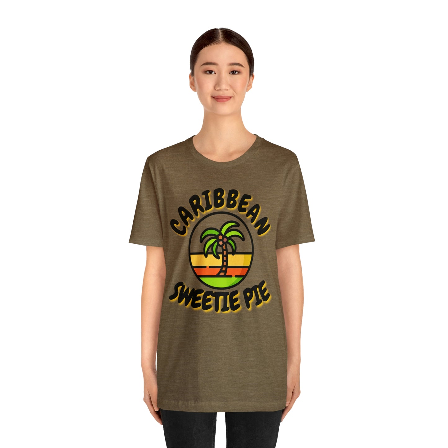 Caribbean Sweetie Pie Unisex Jersey Short Sleeve Tee